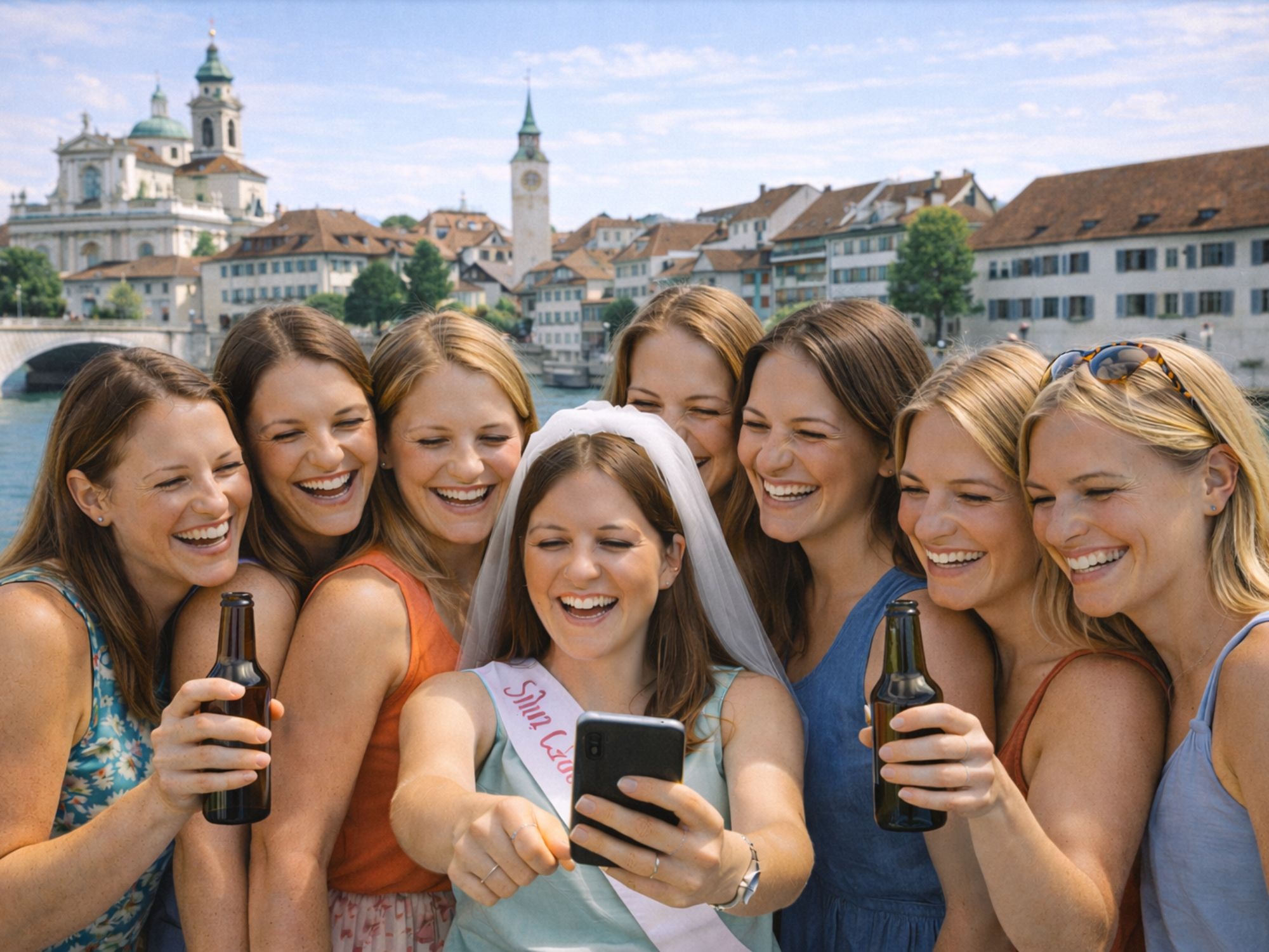 Фестиваль полтергейста "Похмелье — женское издание" в Солотурне