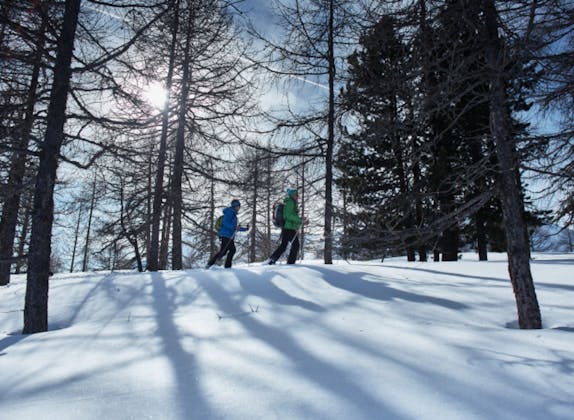 Schneeschuhwandern