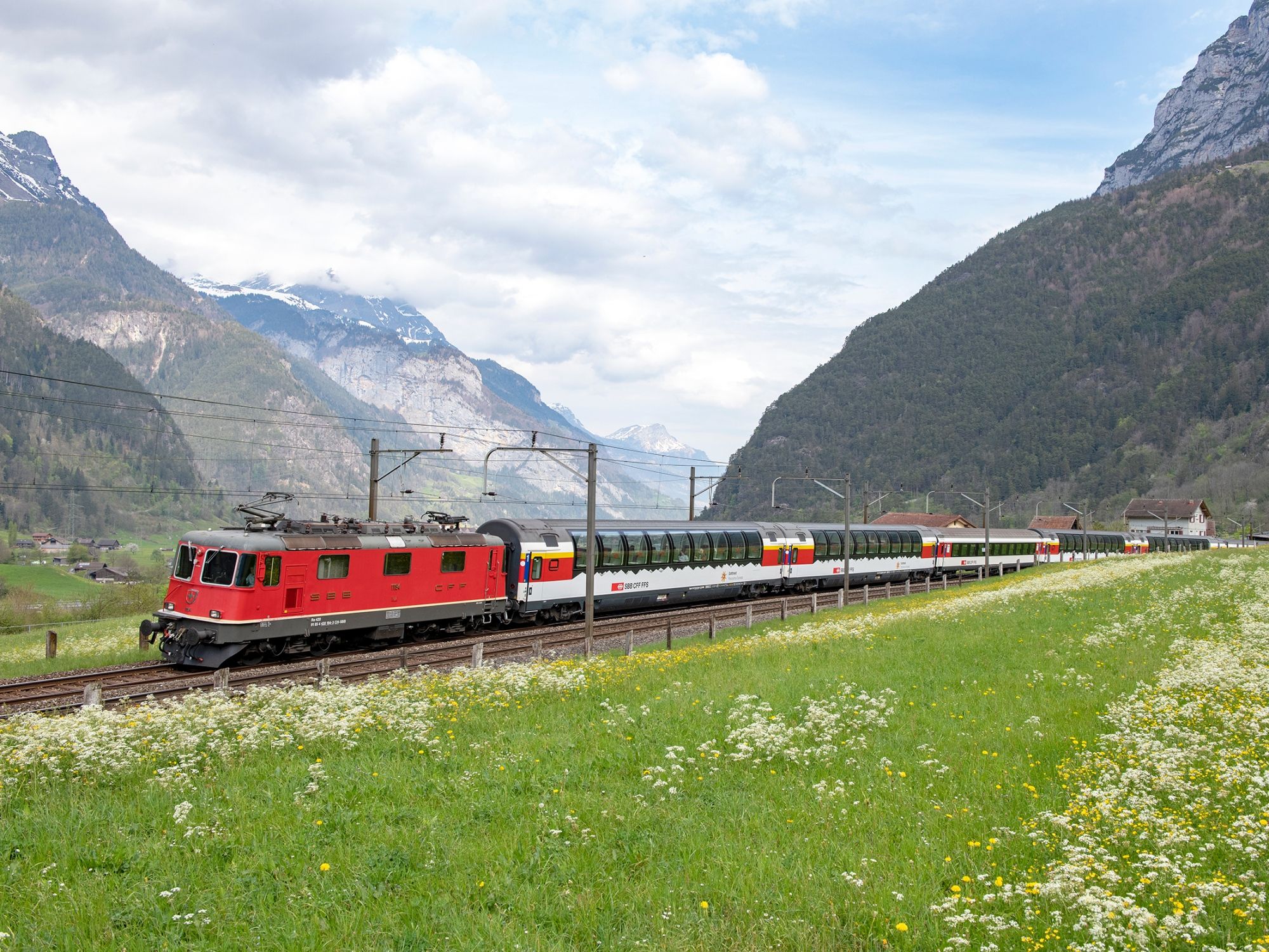 Billet Gotthard Panorama Express