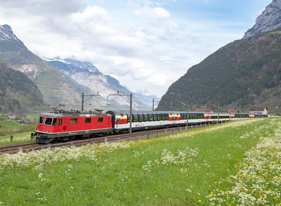 Billet Gotthard Panorama Express
