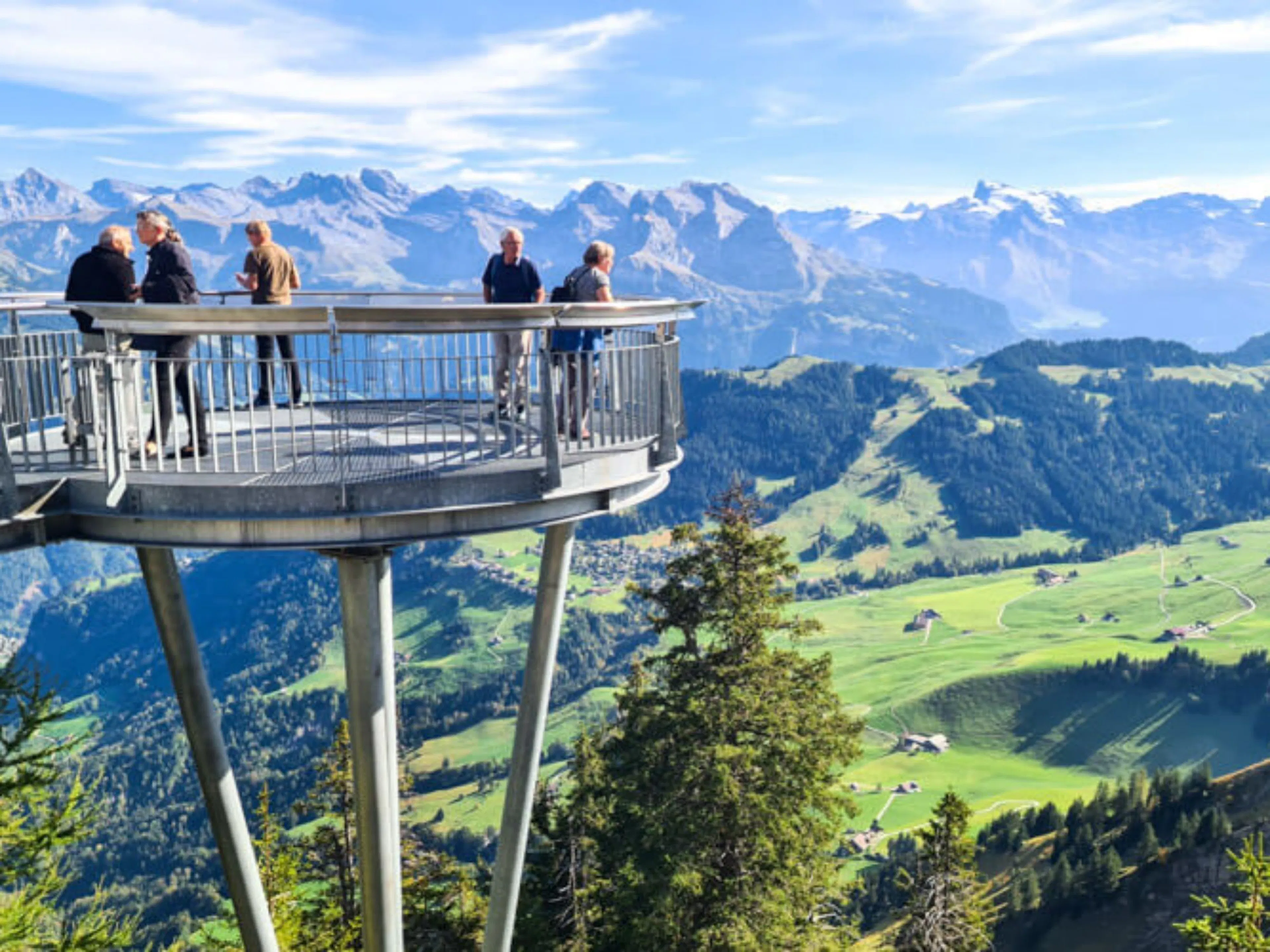 Private day trip to Stanserhorn and Lucerne from Zurich