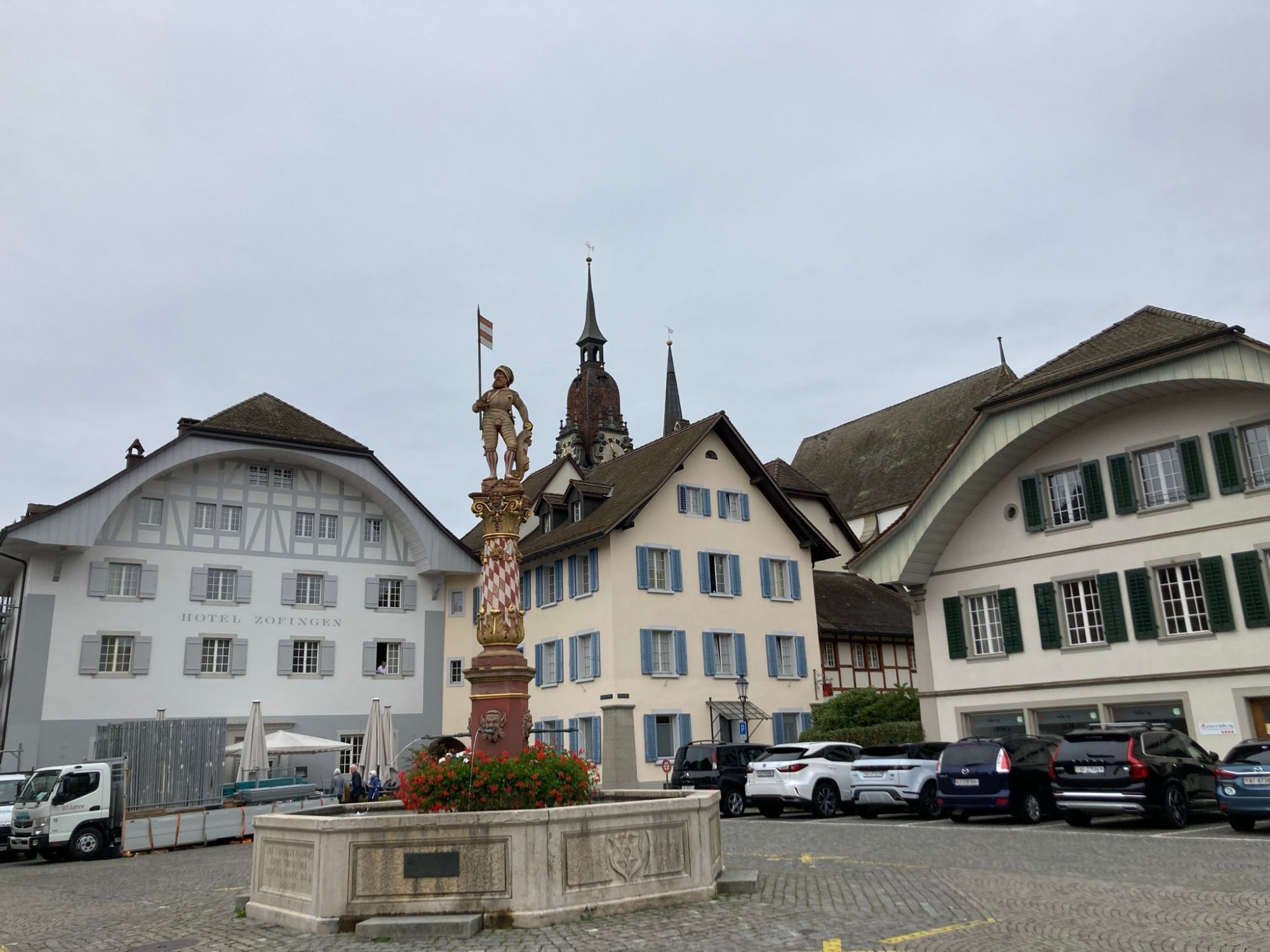 "Найди-Код: Огненные атаки на город Фрохбург" - уличная игра-эскейп в Цофингене