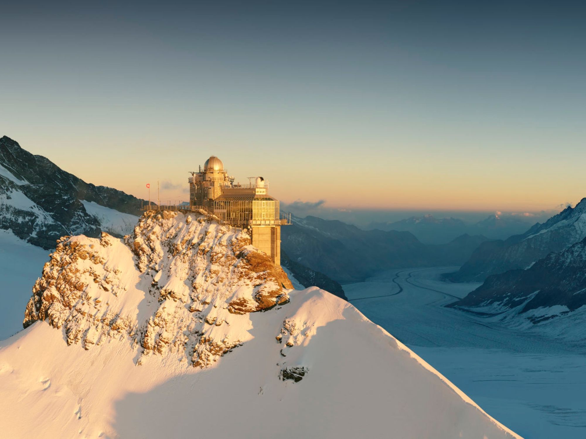 Sphinx Jungfraujoch