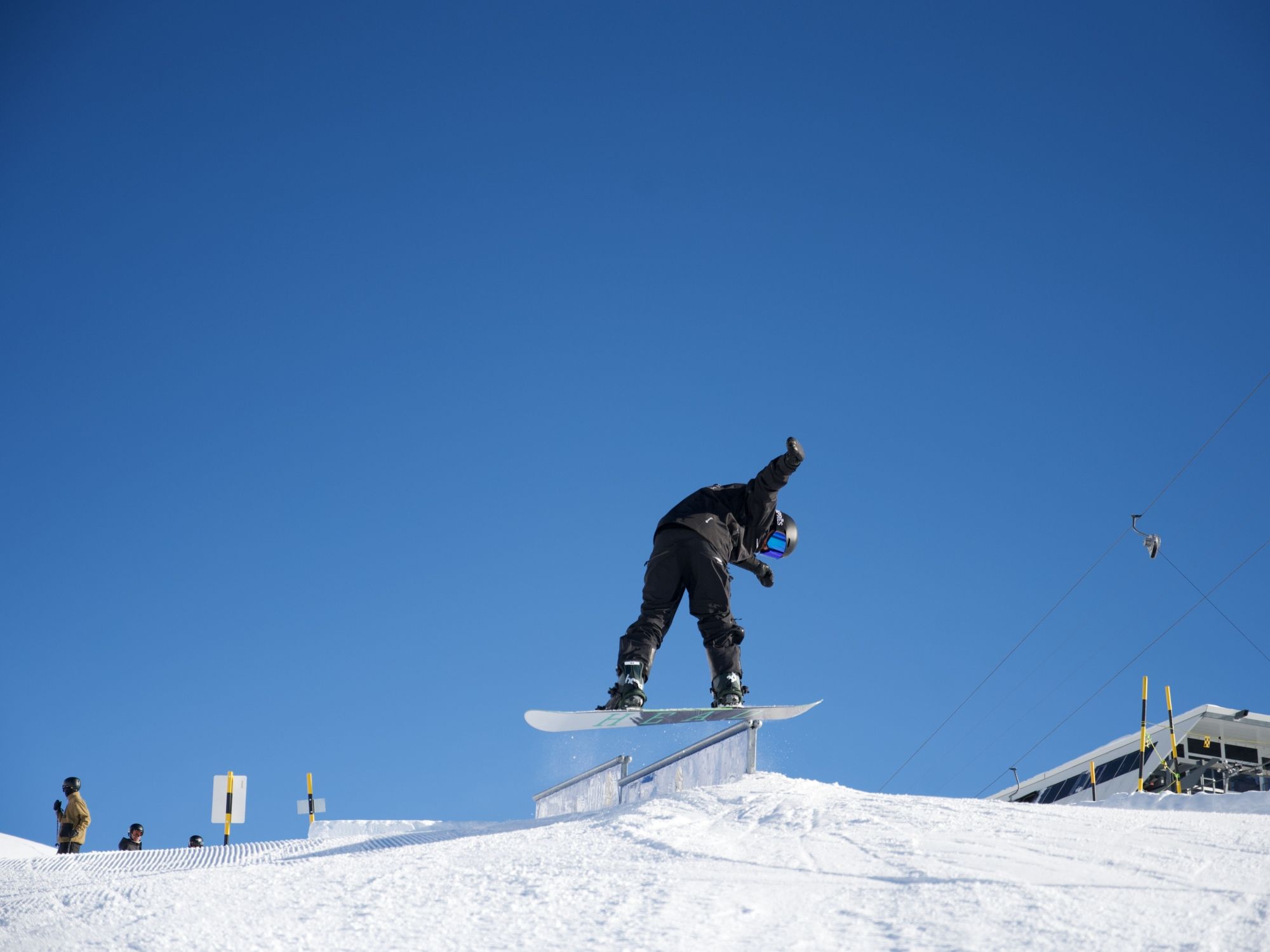 Stage avancé de snowboard : 3 jours de cours de snowboard à Davos