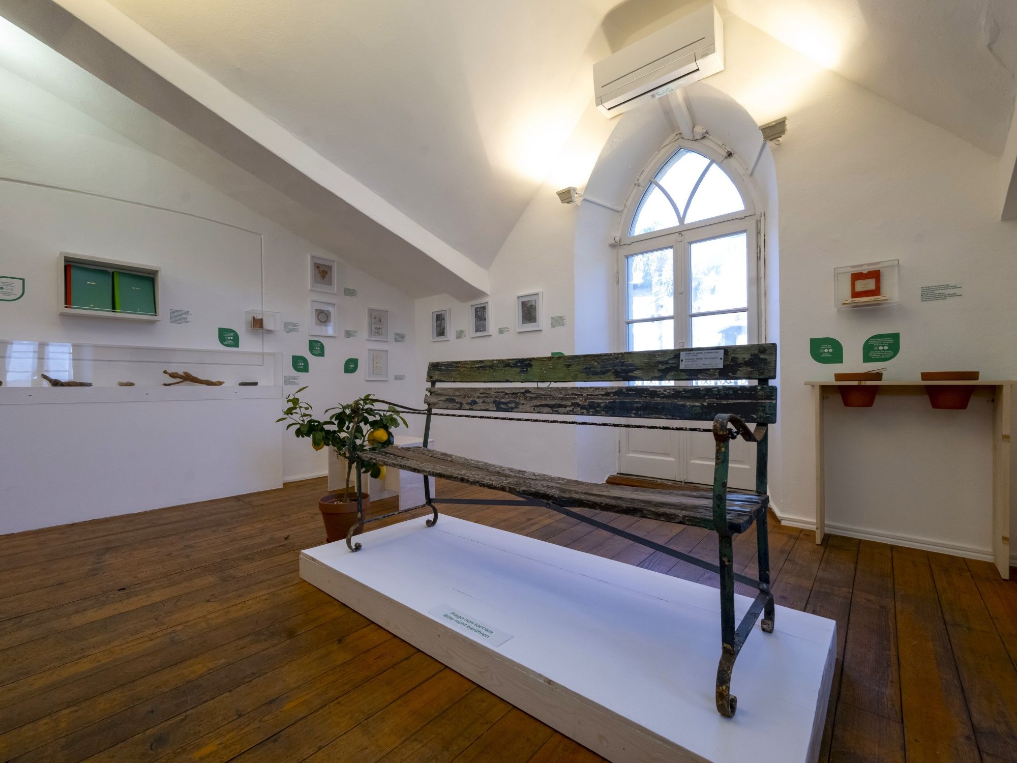 Musée Hermann Hesse, exposition Dans les jardins de Hesse. 3 © Musée Hermann Hesse Montagnola