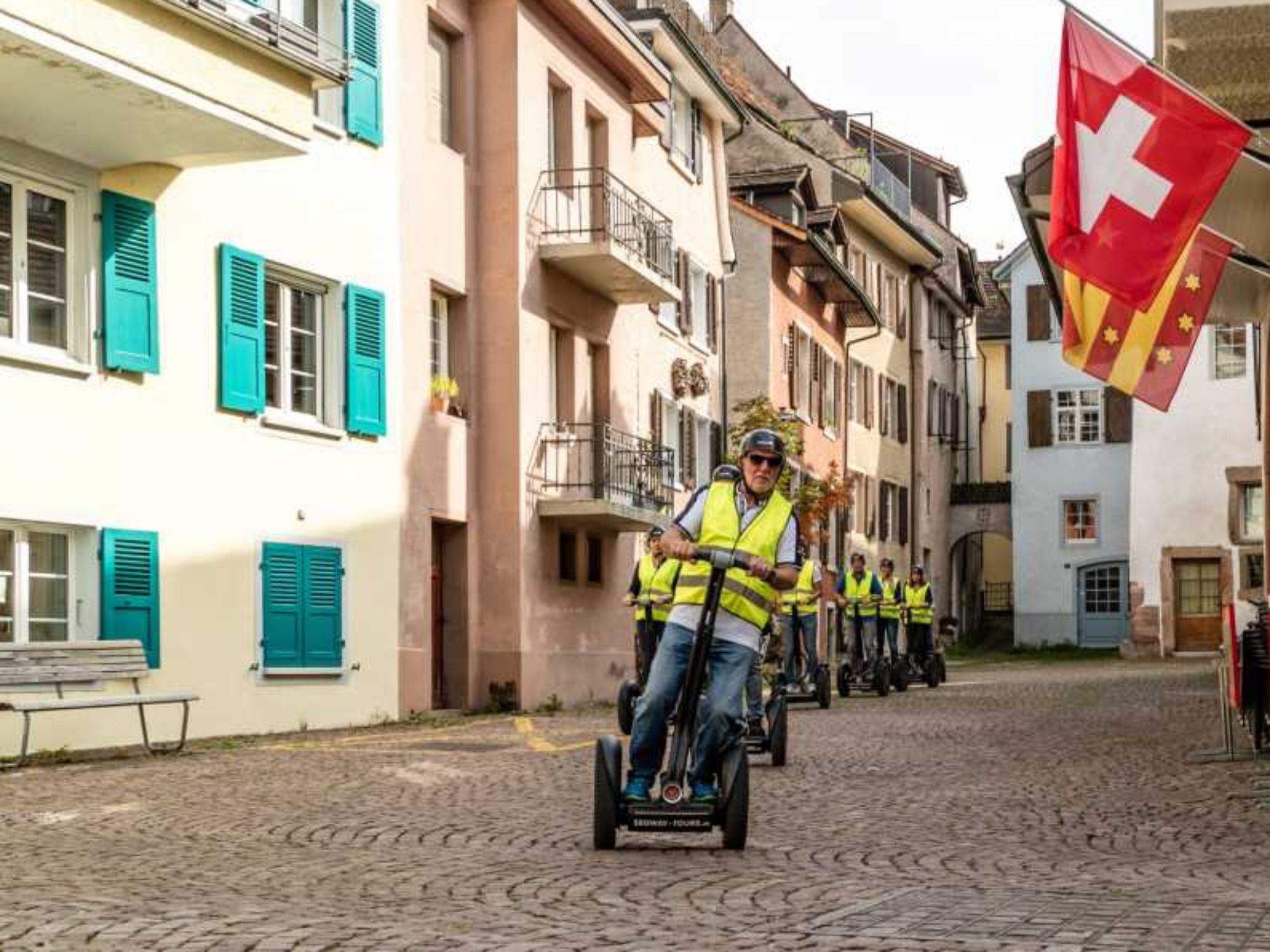 02 Tură cu Segway în Rheinfelden Turism