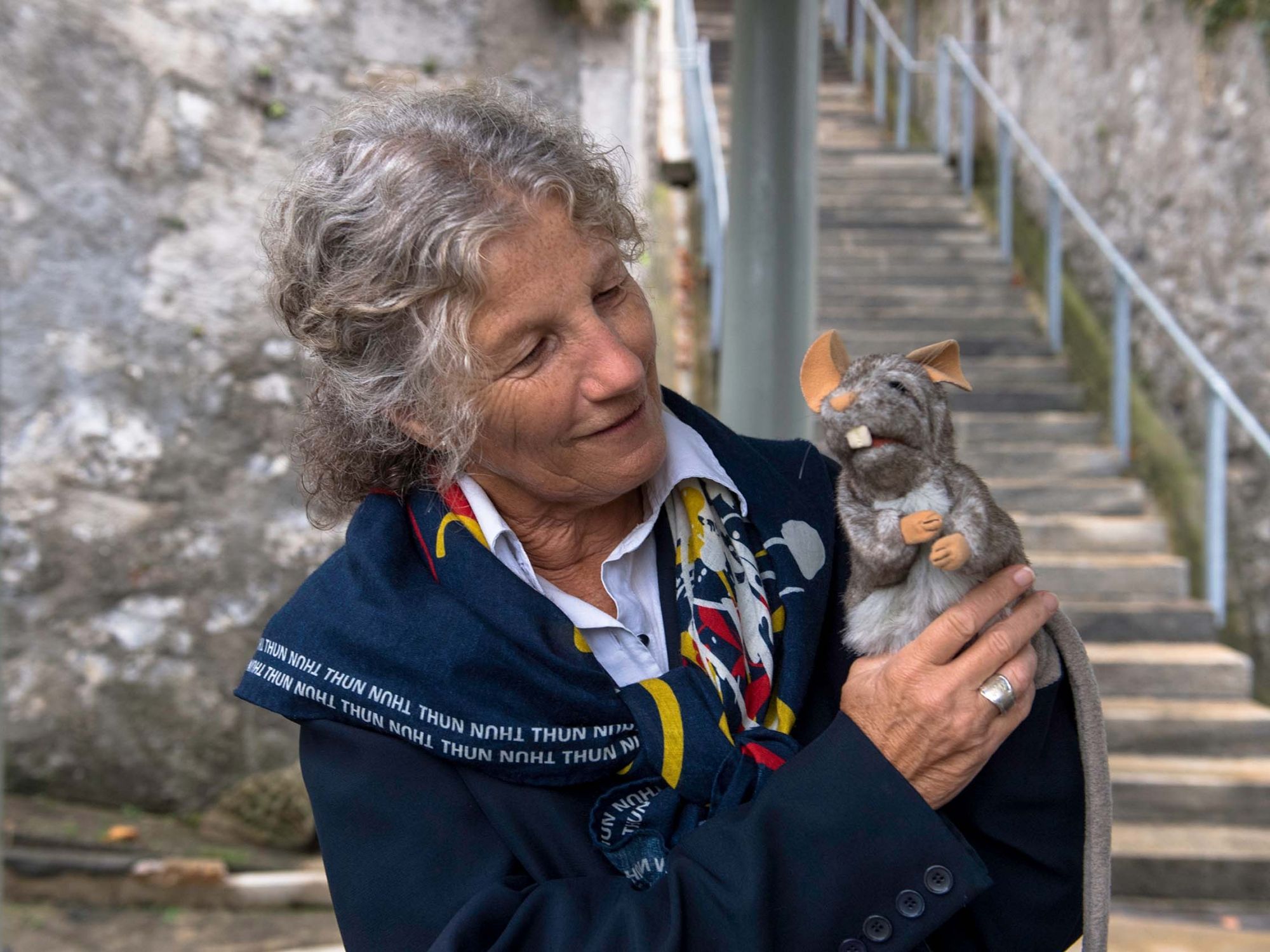"Keranjang Cerita Thuner, Tur Anak-anak": tur kota umum Thun