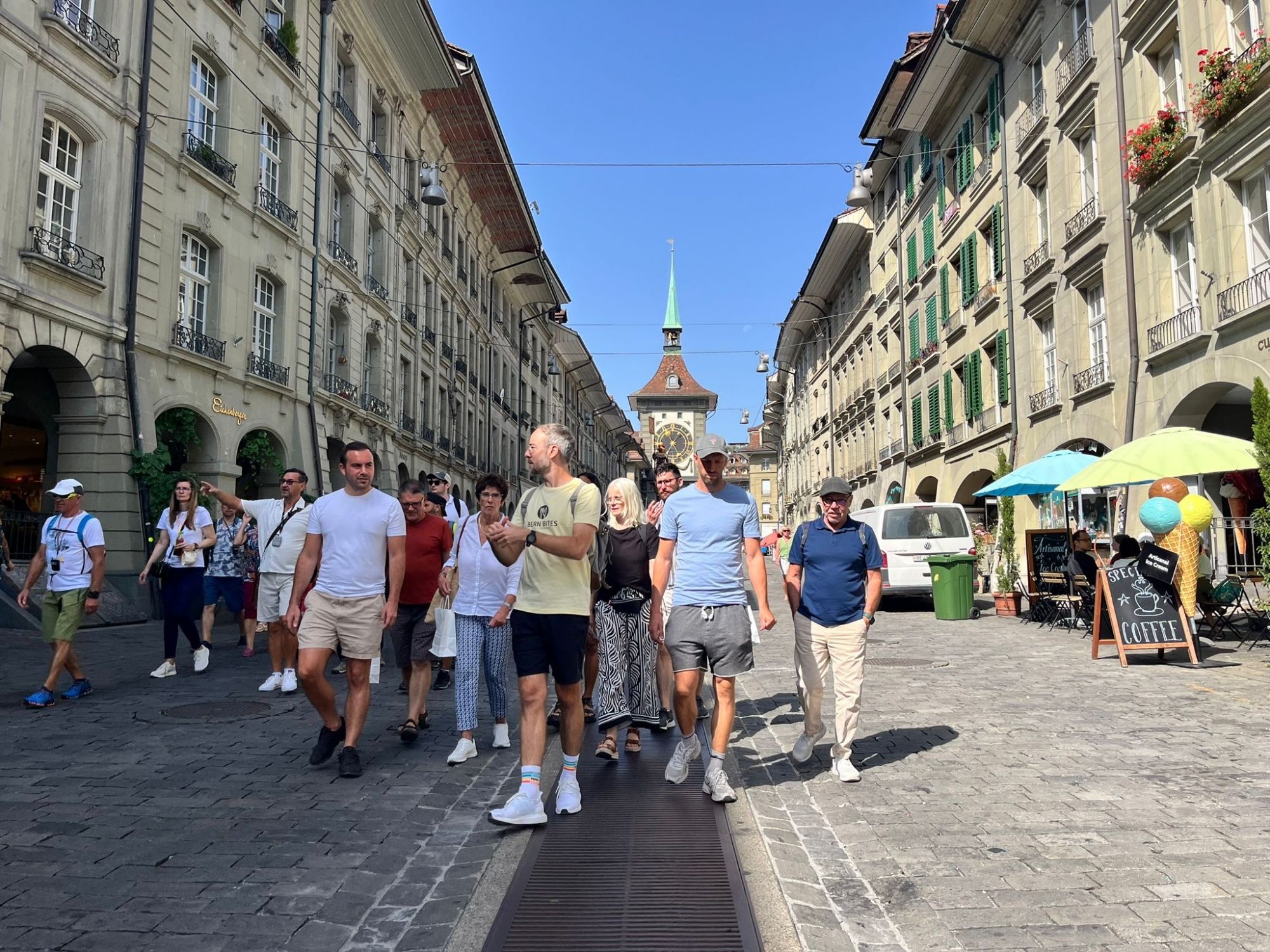 "Bern Atıştırmaları" Özel Yiyecek Turu
