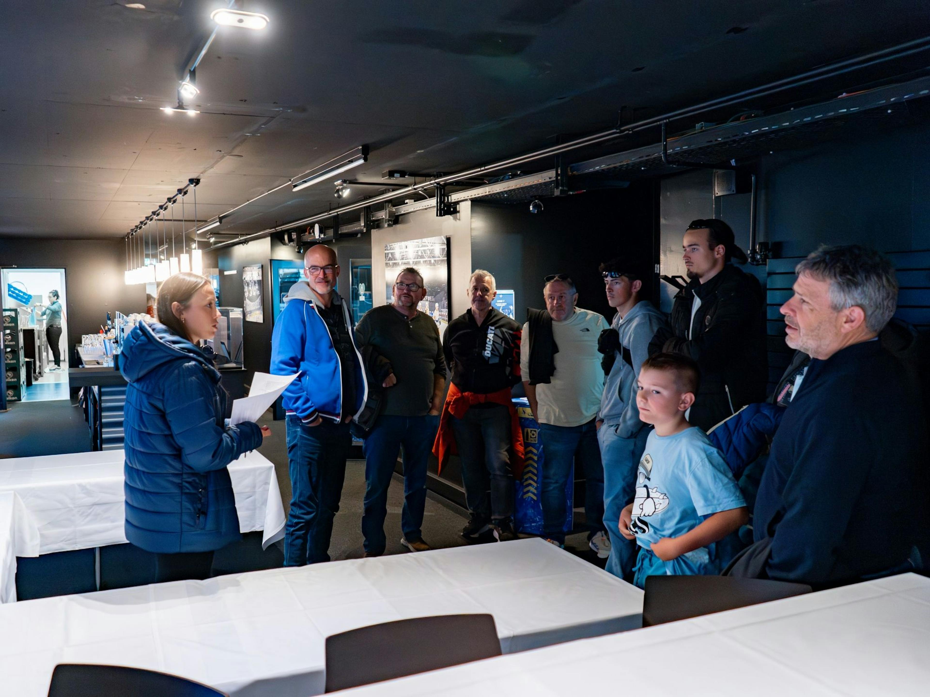 “Birthday Party” in der SWISS Arena Kloten