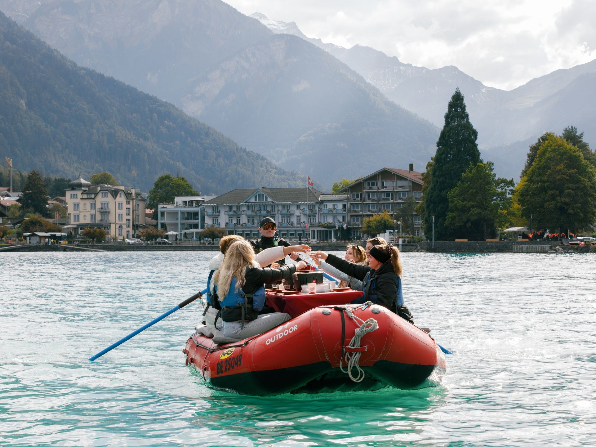 Schokofondue Brienzersee
