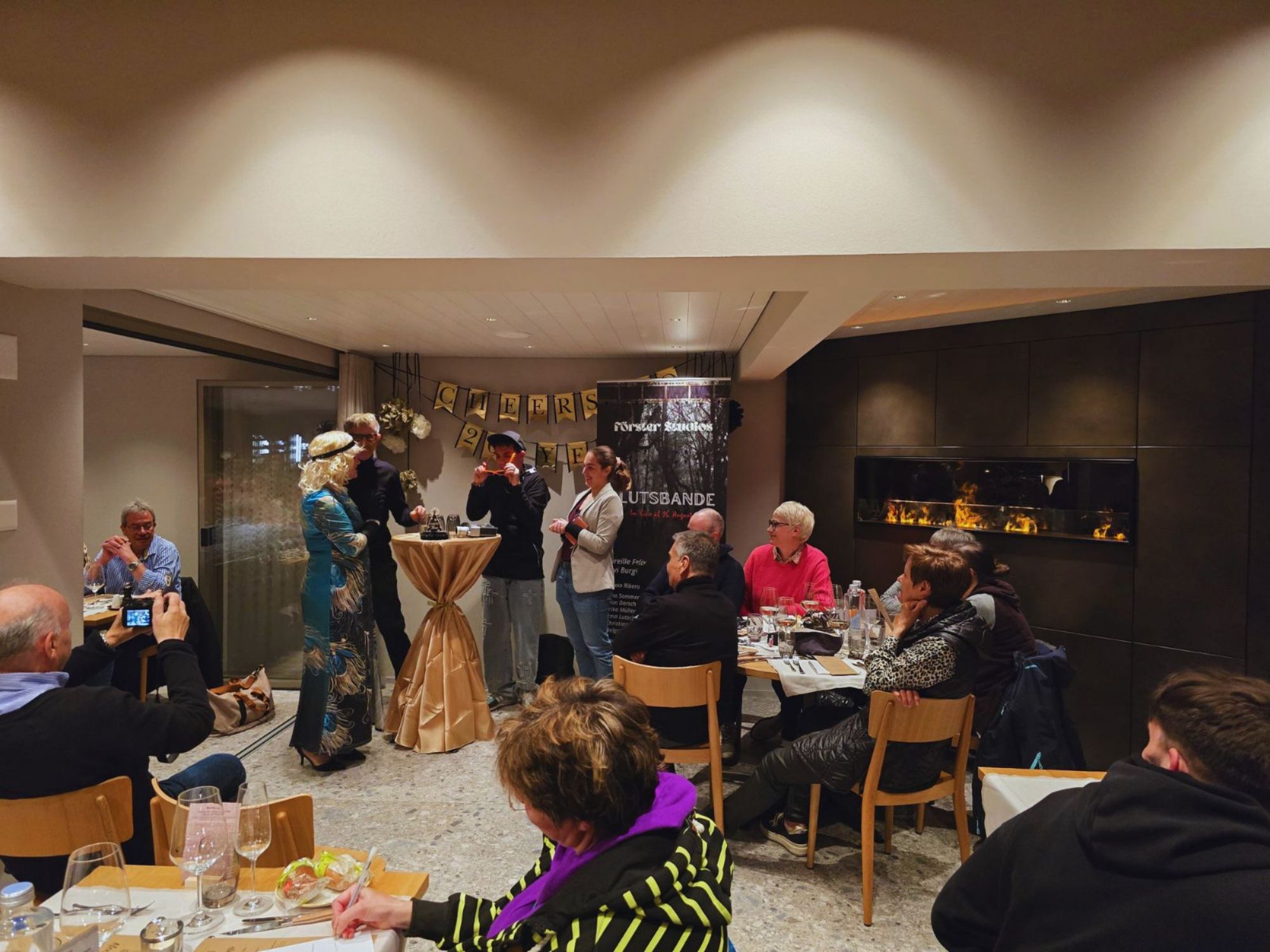 "Unseen Future Classic" Krimidinner för stora grupper i Zürich