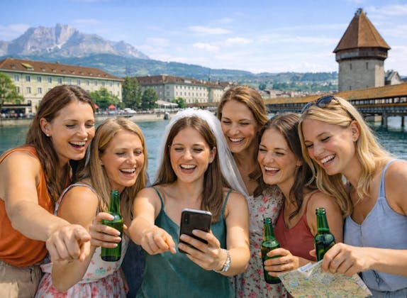 تحدي بولتير "أثار السهرة - نسخة البنات" عبر لوسيرن