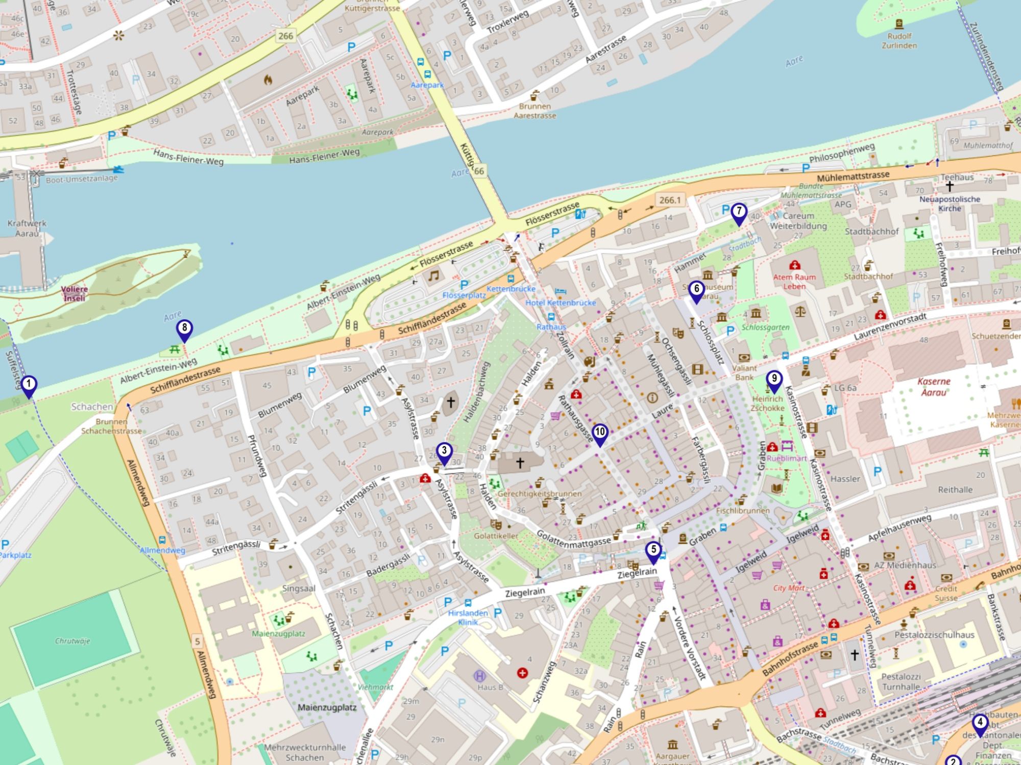 karte-aarau-mit-ar