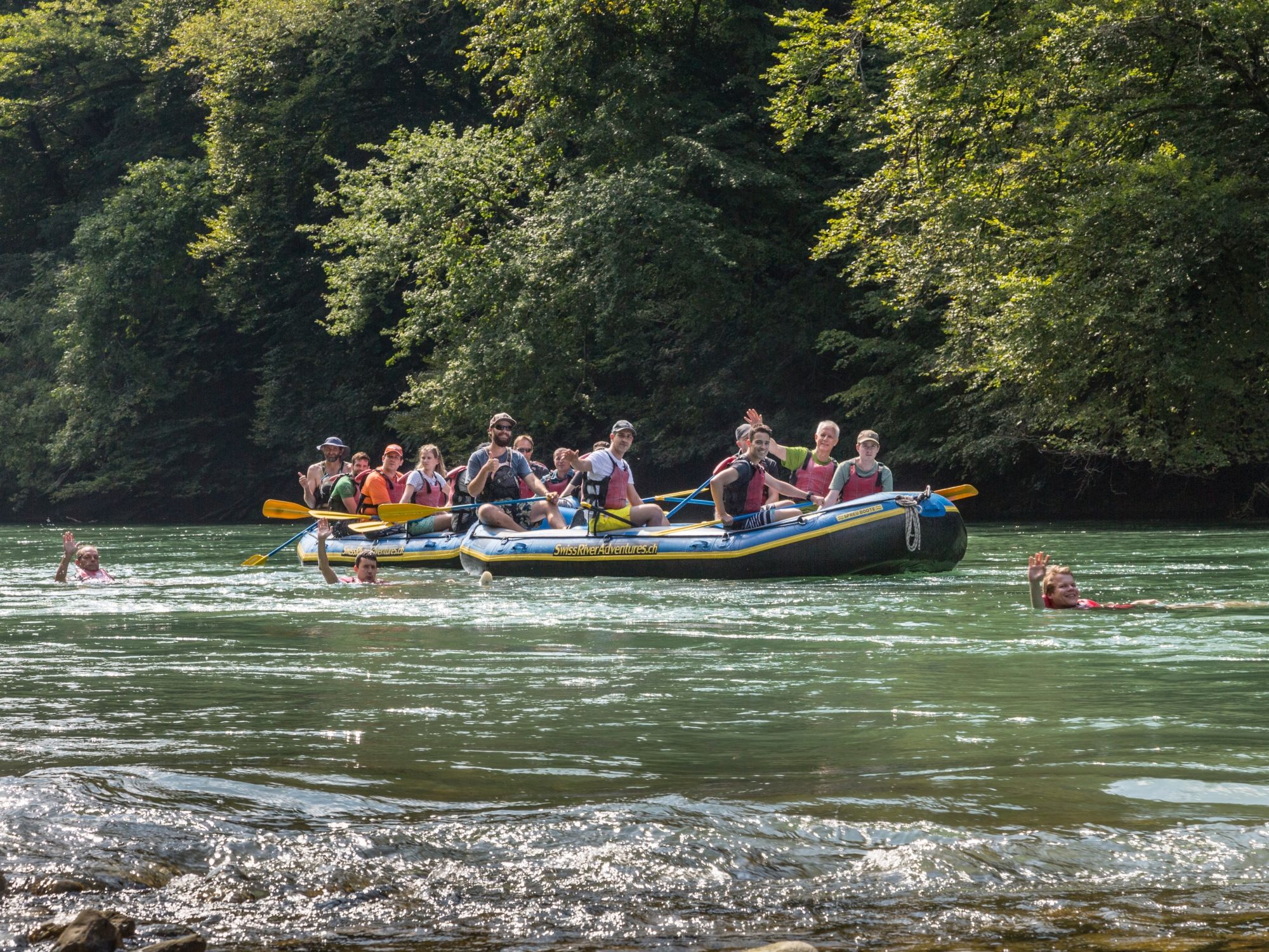 Schlauchboot Reuss Swiss River Adventures (16)