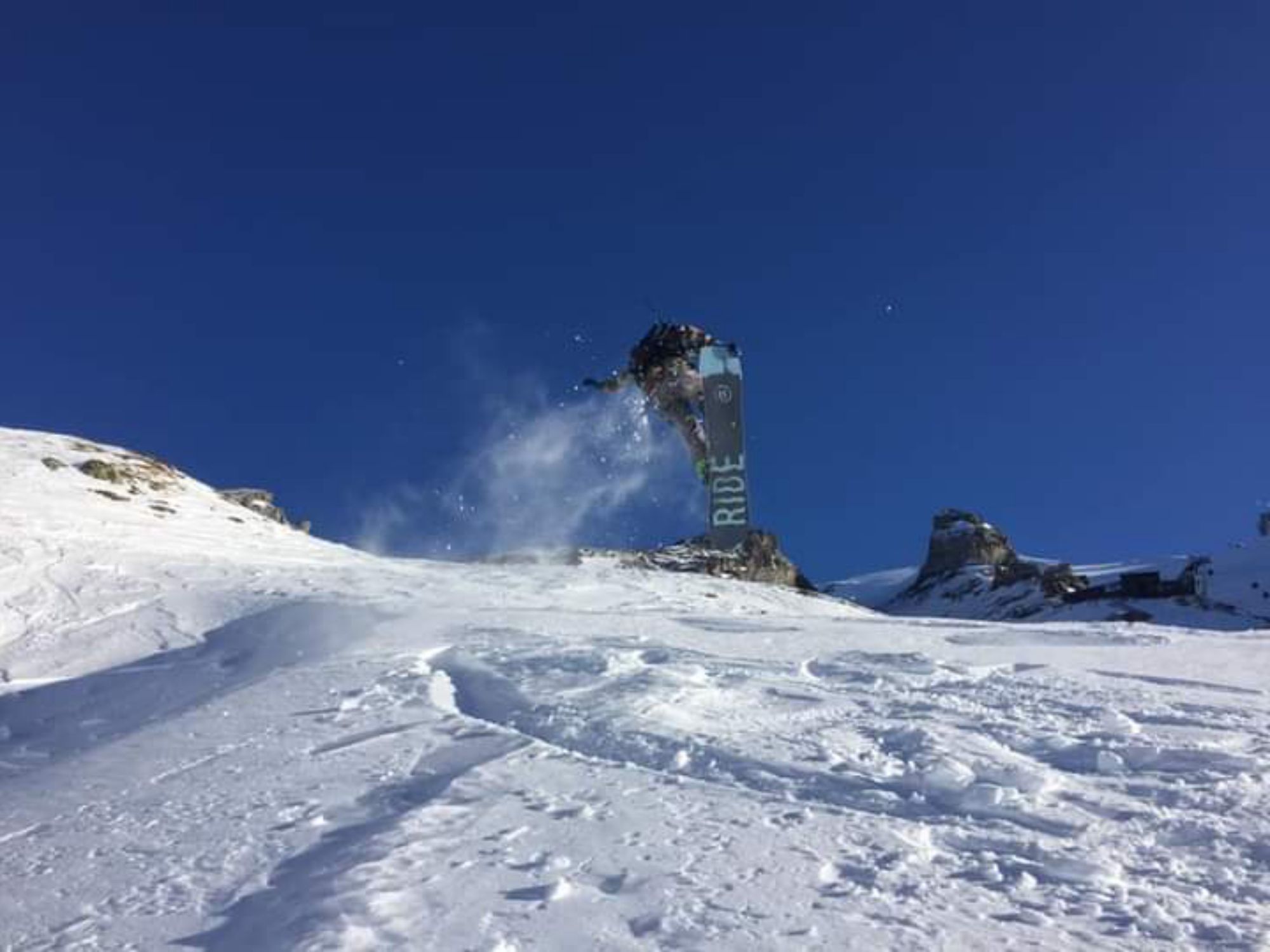 Snowboard Unterricht