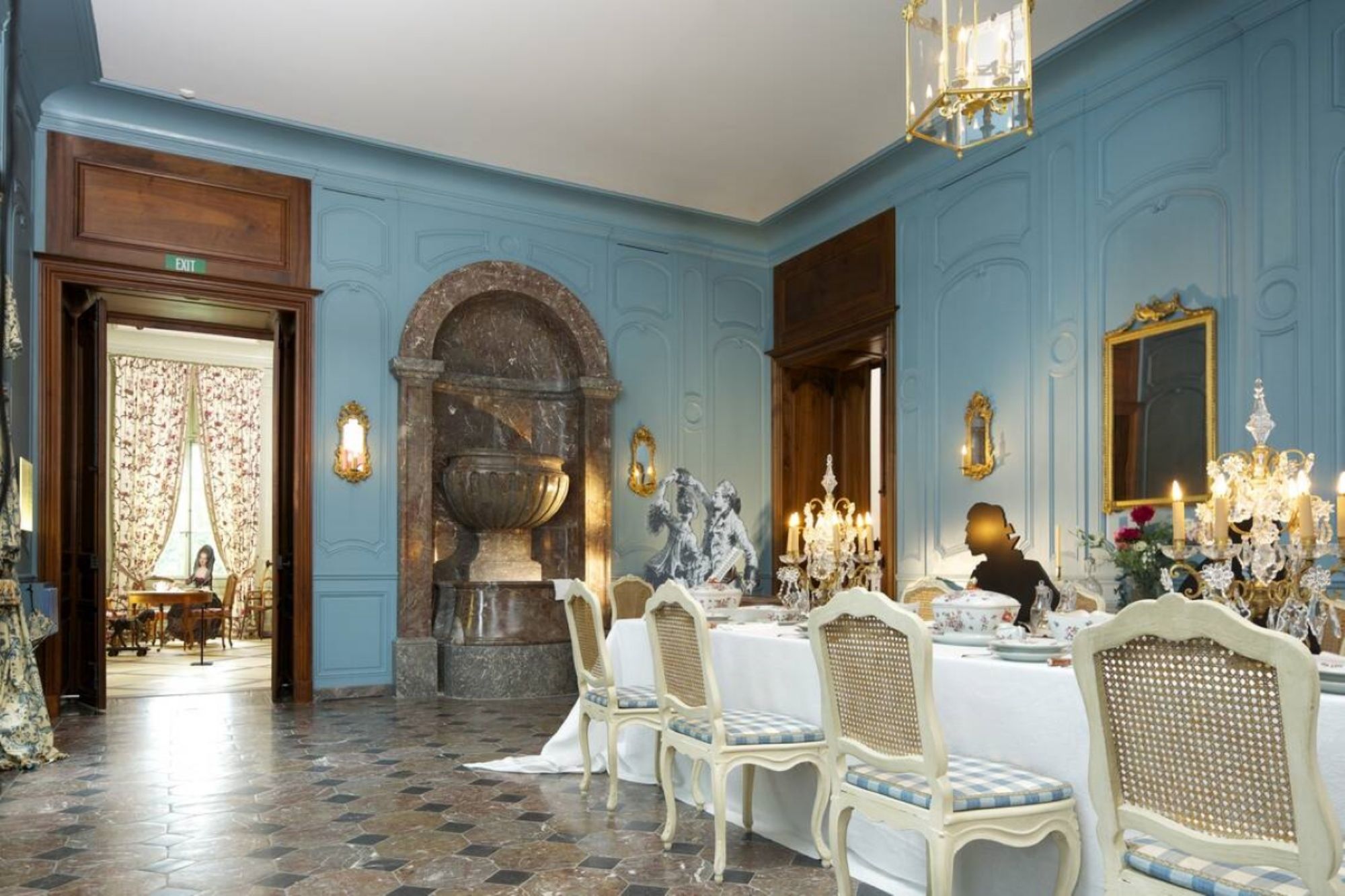 Dauerausstellung Räume des 18. Jh.