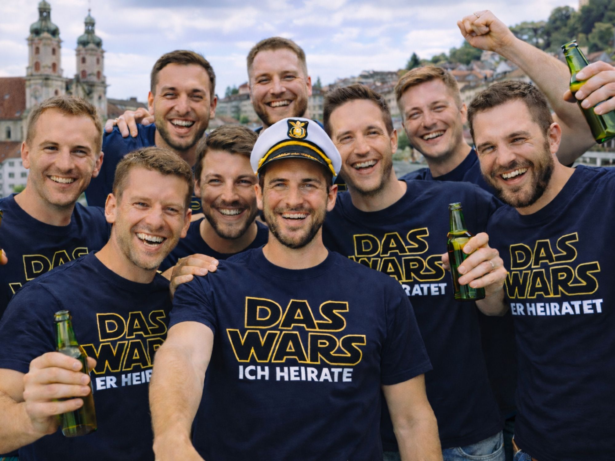 Vlčia svorka St. Gallen 1