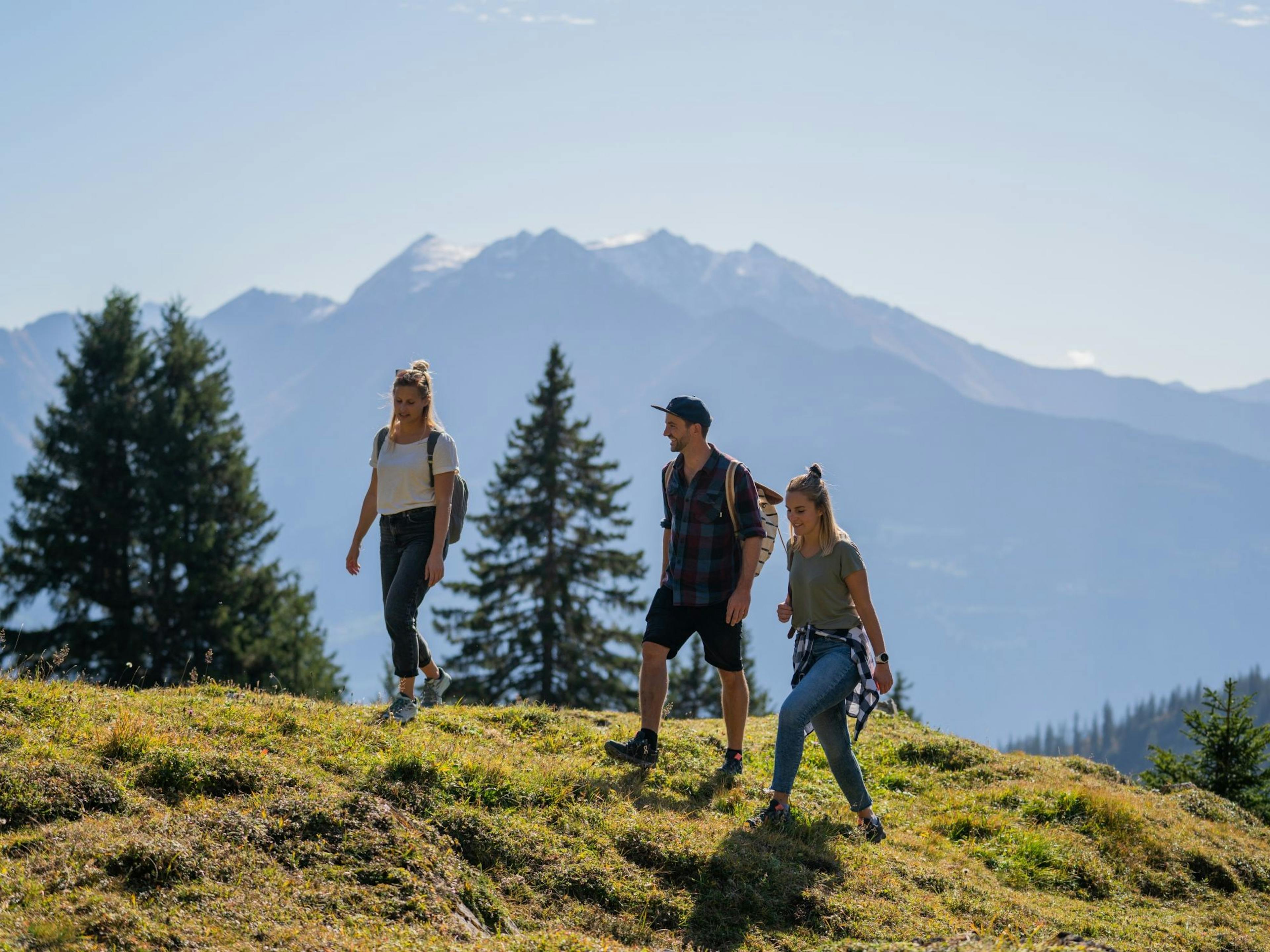 Wandergruppe