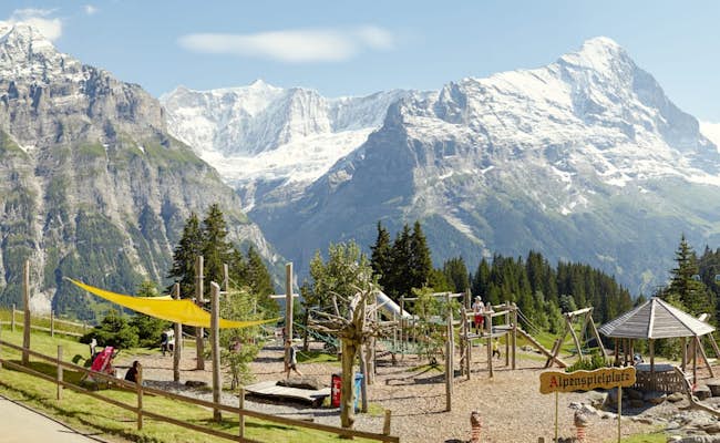 Alpenspielplatz Bort (Foto: Jungfraubahnen)