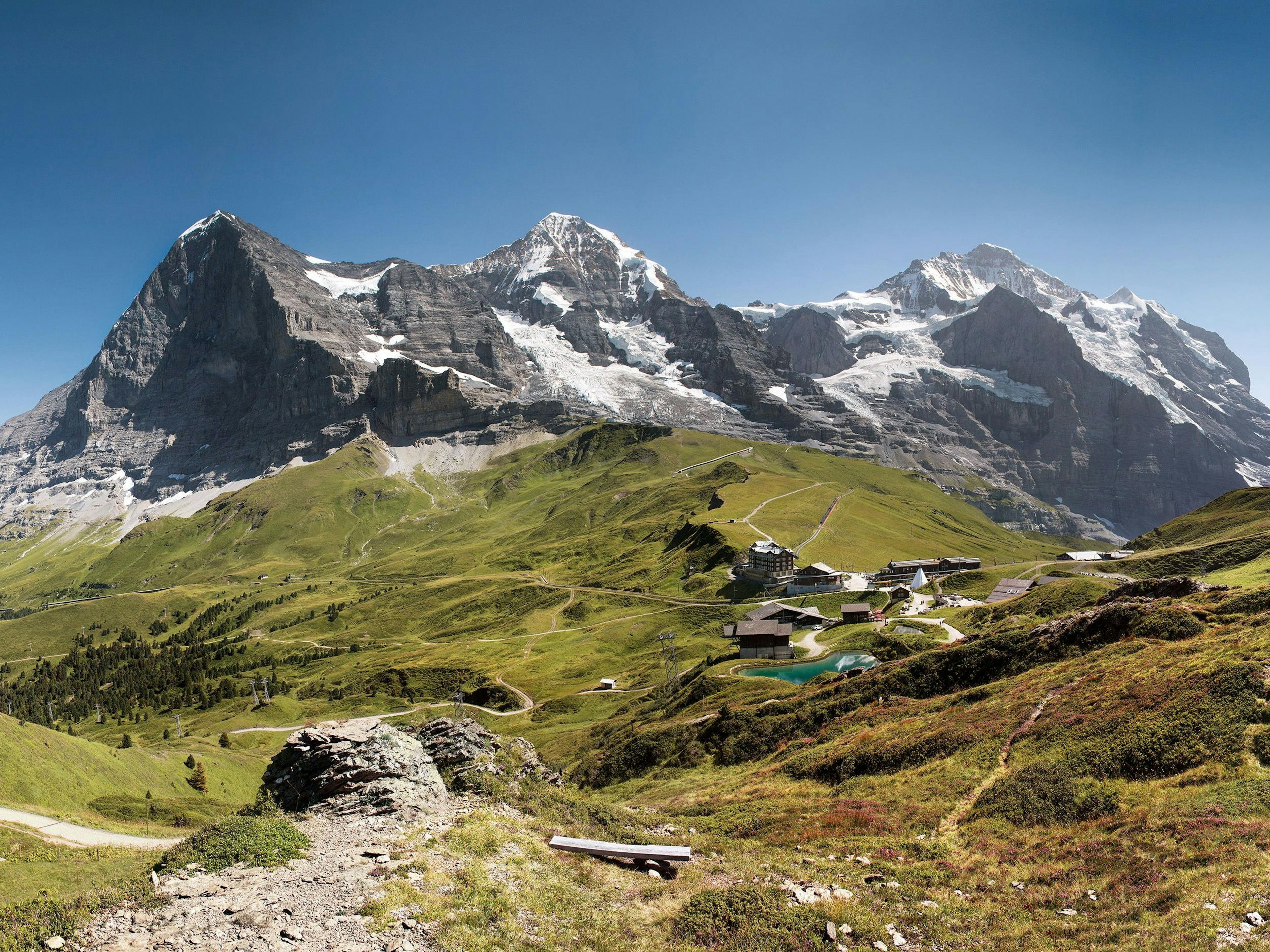 Berner Oberland (Foto: Jungfraubahnen)