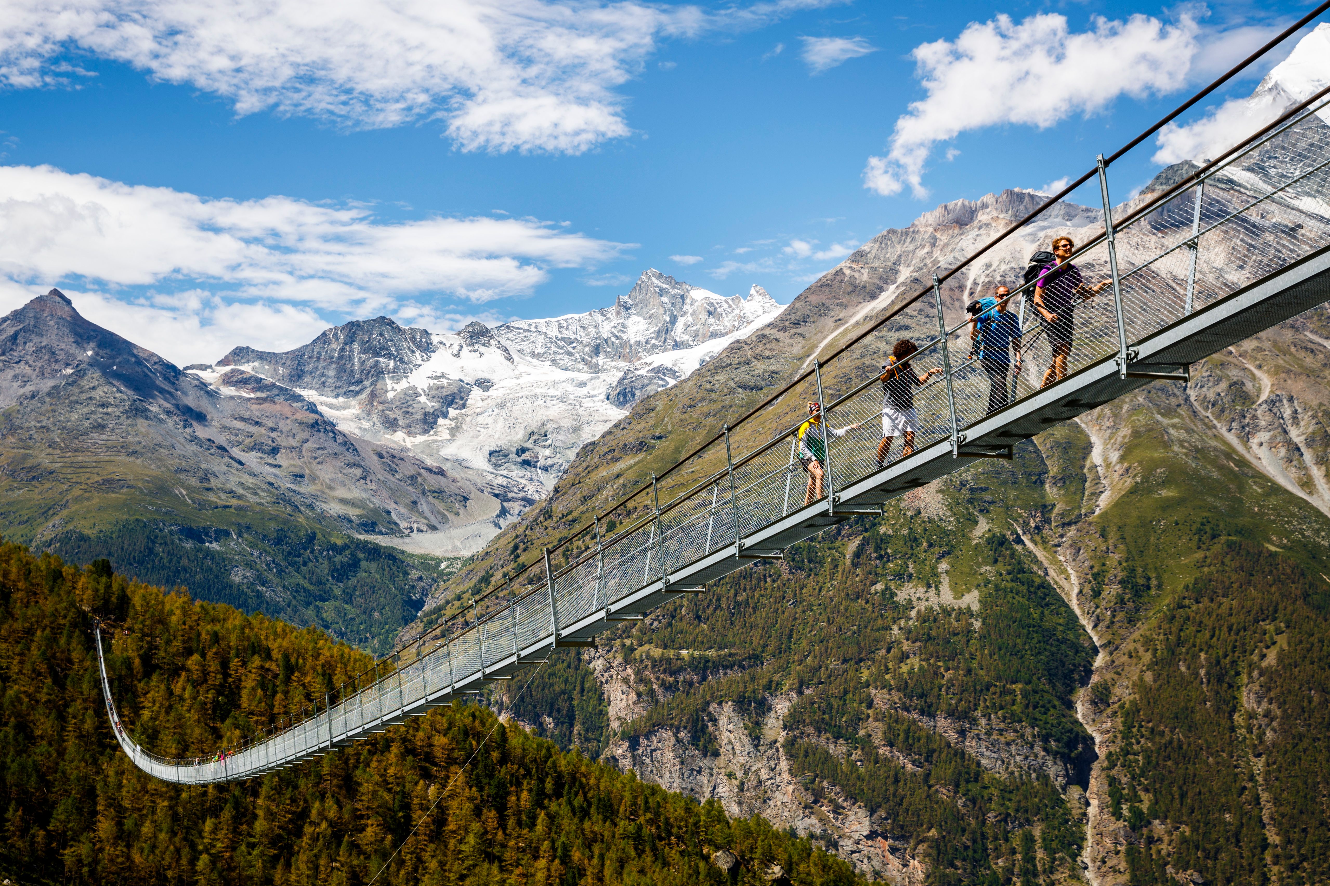 Charles Kuonen Suspension Bridge - the Best Hikes in 2026