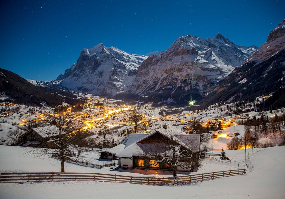 Grindelwald winter atmosphere (Photo: Switzerland Tourism, David Birri)