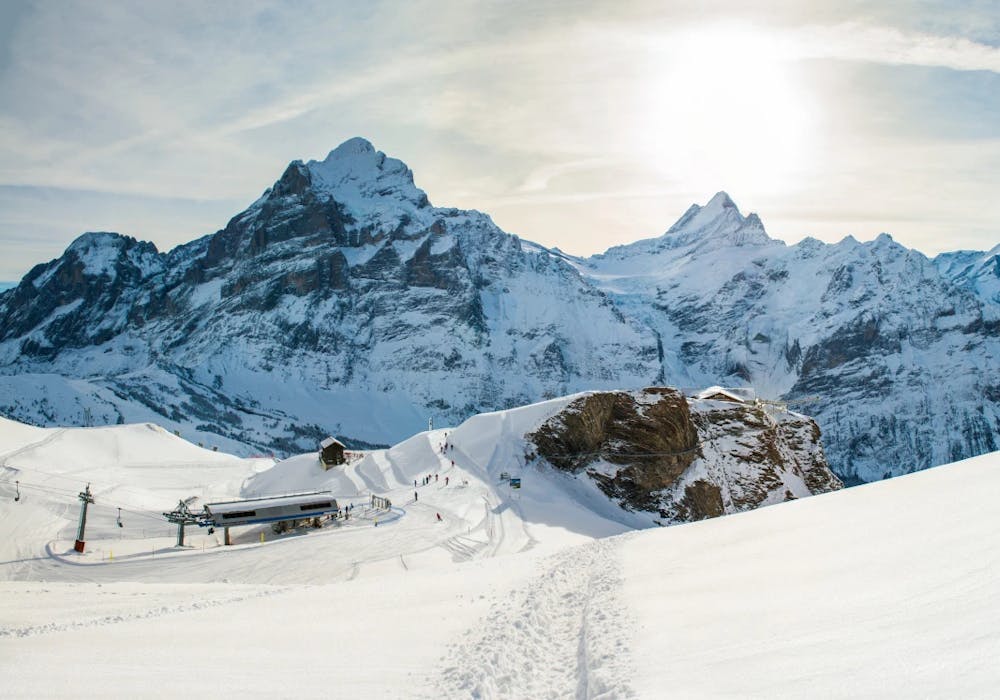 Grindelwald First Winter (Foto: Jungfraubahnen)t