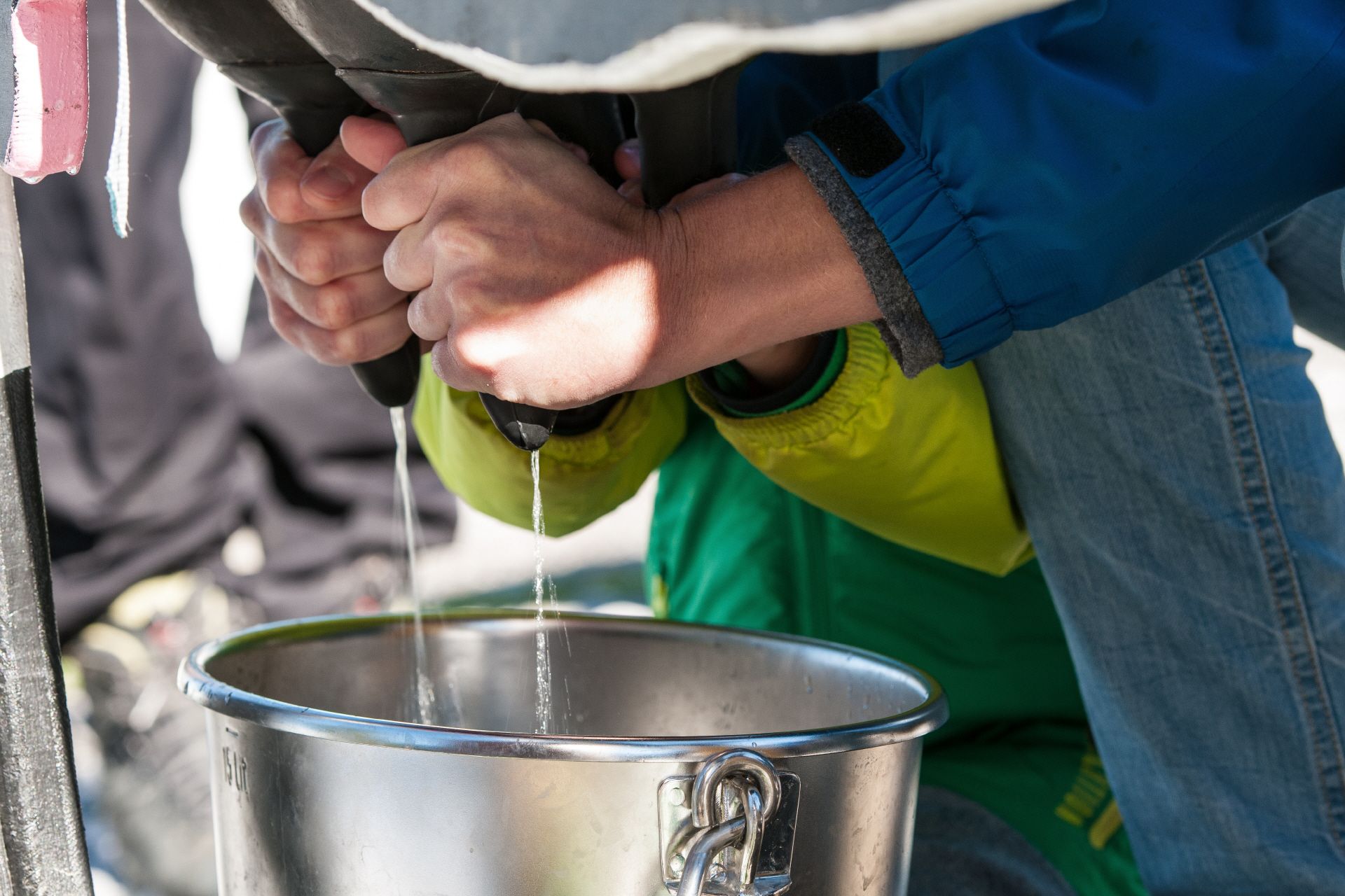 Ladang Susu Semasa Olimpik Petani 2023 di Switzerland