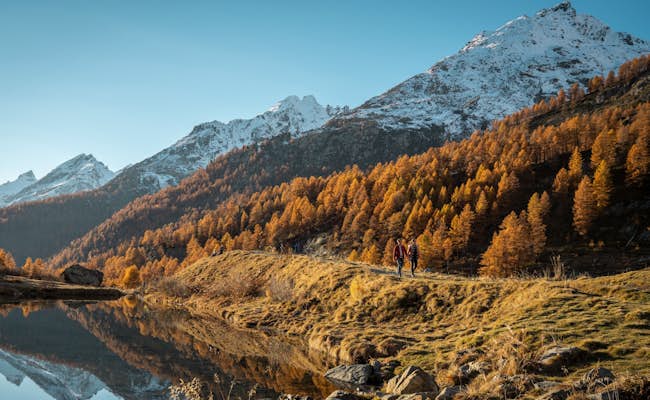 Herbst in der Schweiz (Foto: Schweiz Tourismus André Meiern)
