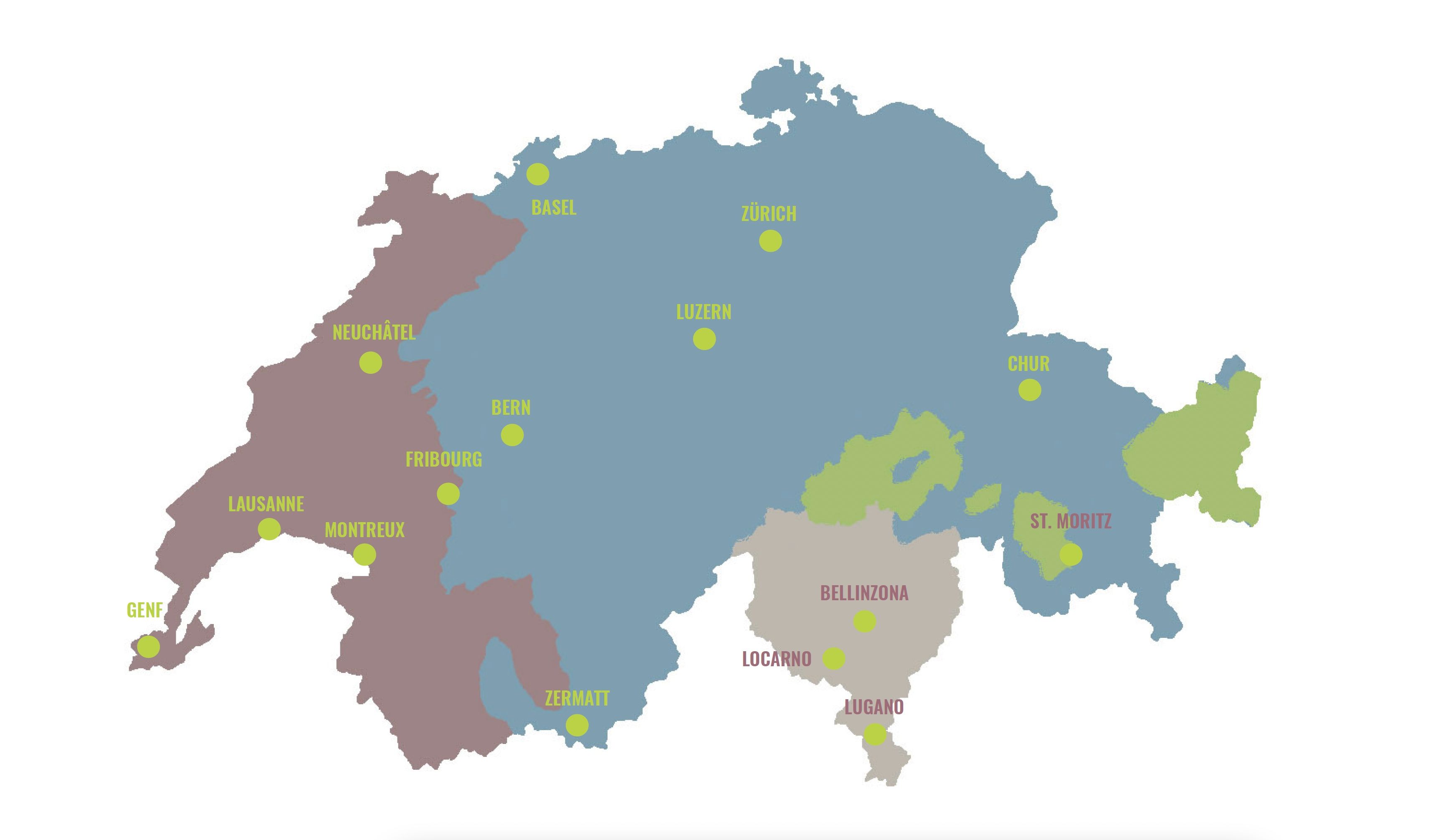 Alles, was du über die Sprachen der Schweiz wissen musst  Swiss Activities