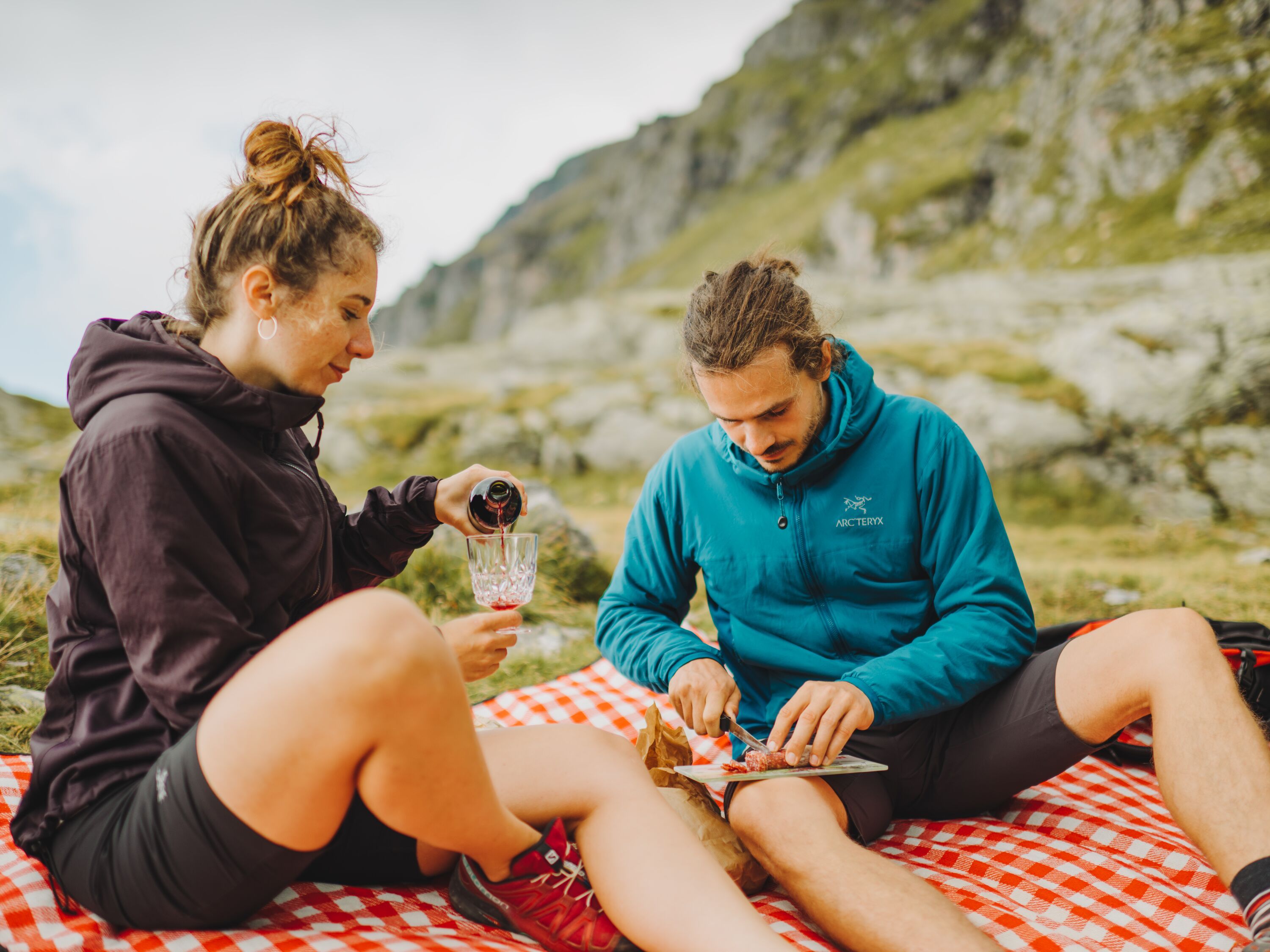 Escursione gastronomica: Pic-nic sul Pizol con uno sguardo sulla natura montana e autentici momenti di piacere.