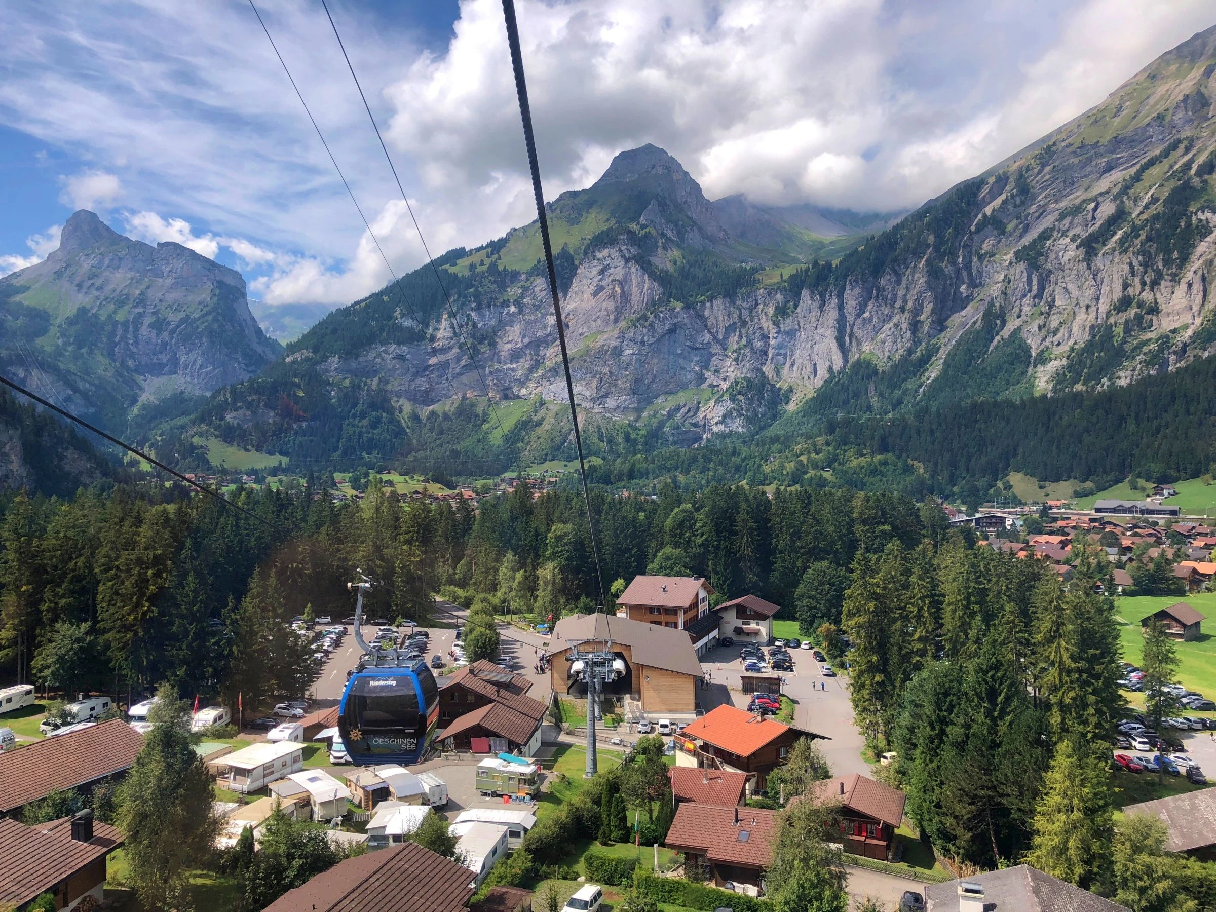 Ticket Oeschinensee cable car from Kandersteg Swiss Activities