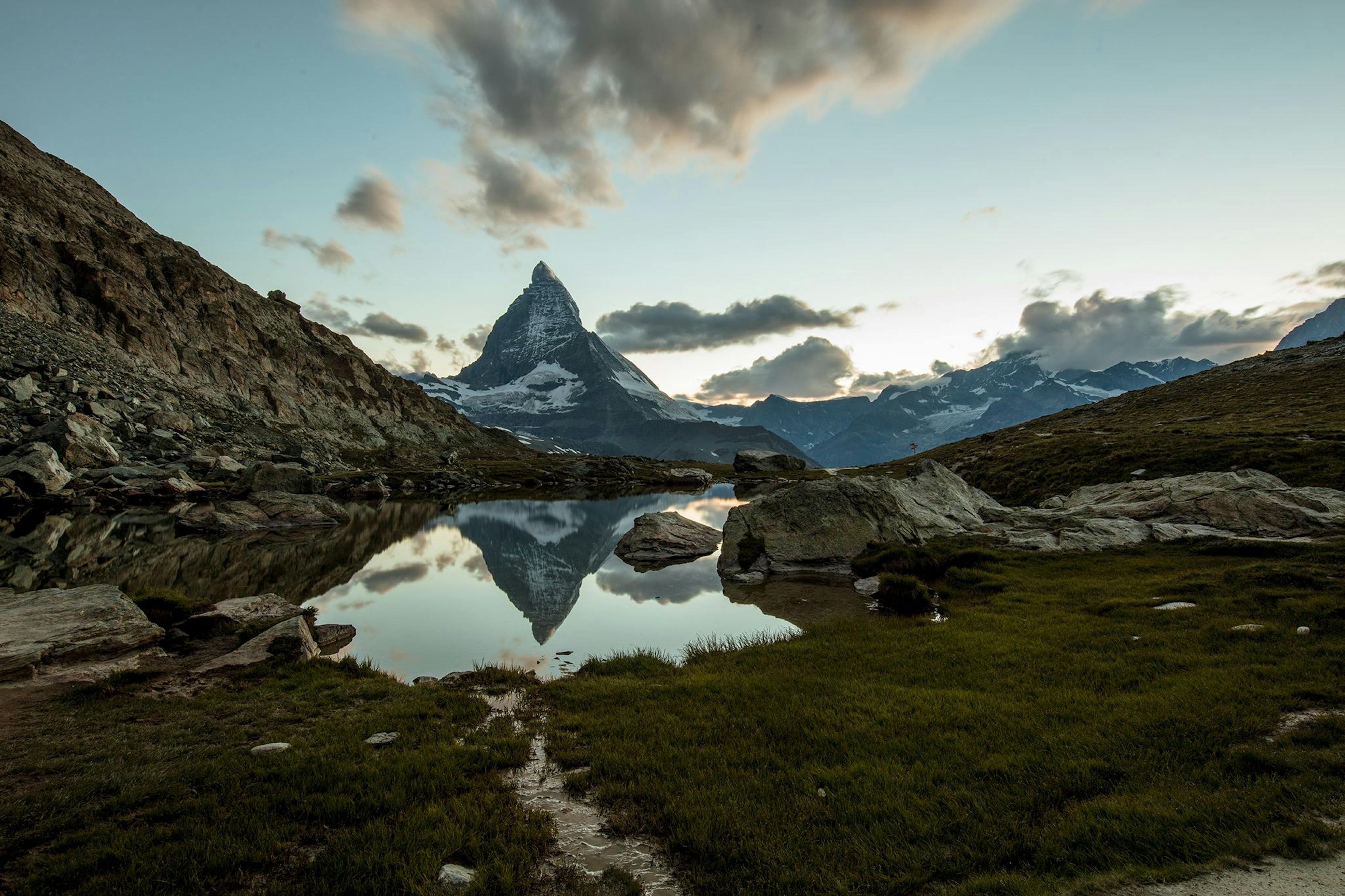 Riffelsee Matterhorn (Foto: Zermatt Tourismus)