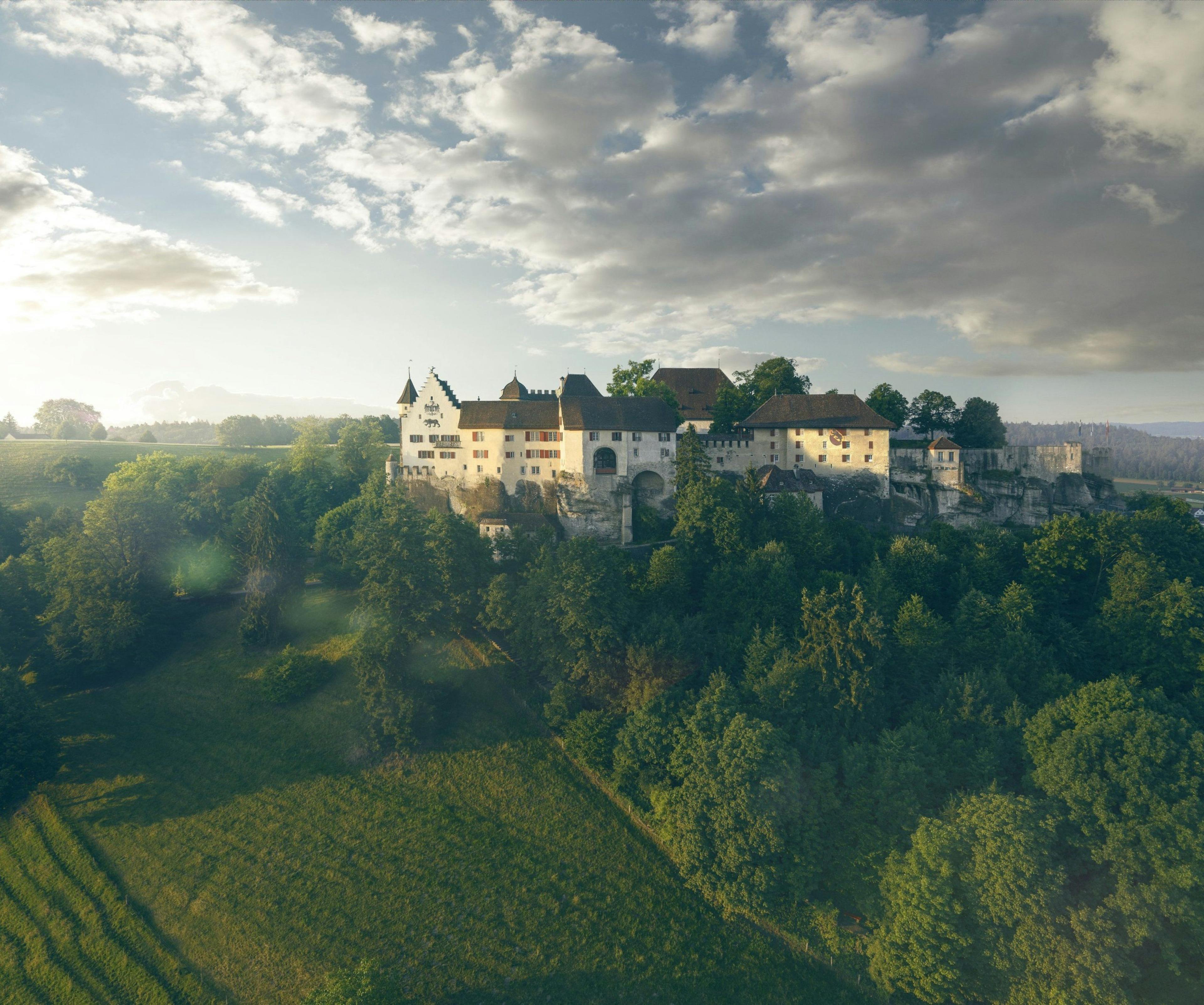 Castello di Lenzburg (Foto: Aargau Tourismus)