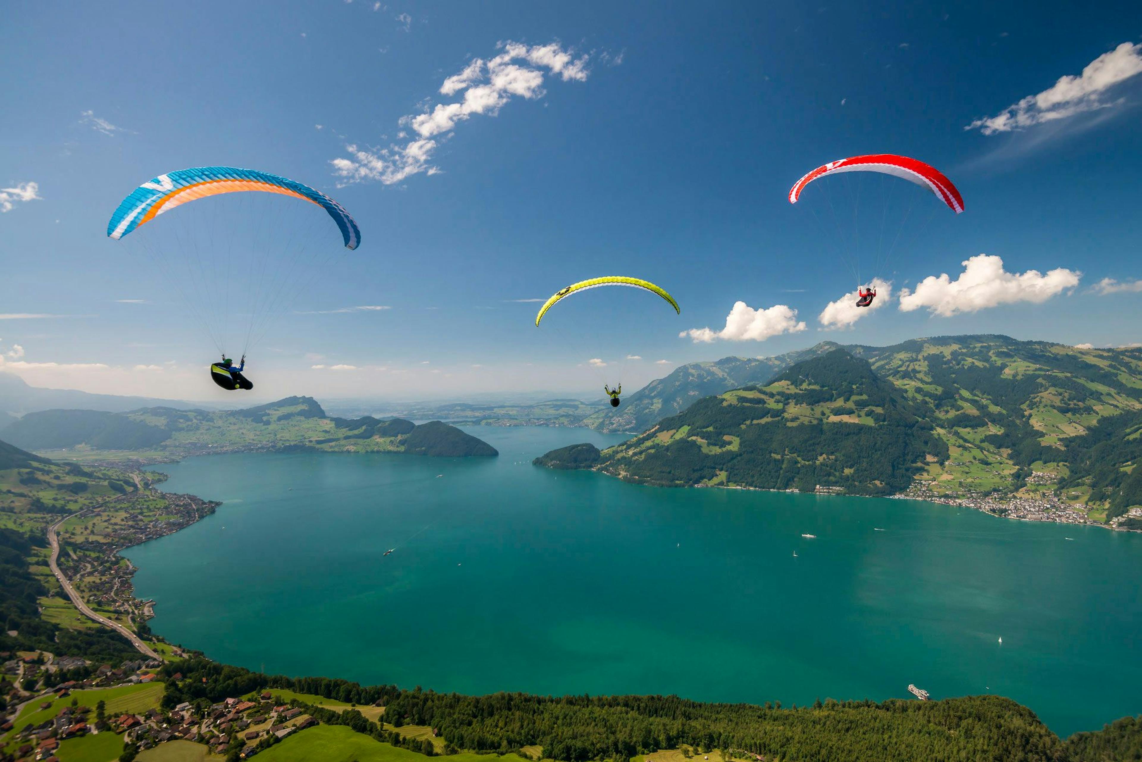 Paragliding Central Switzerland