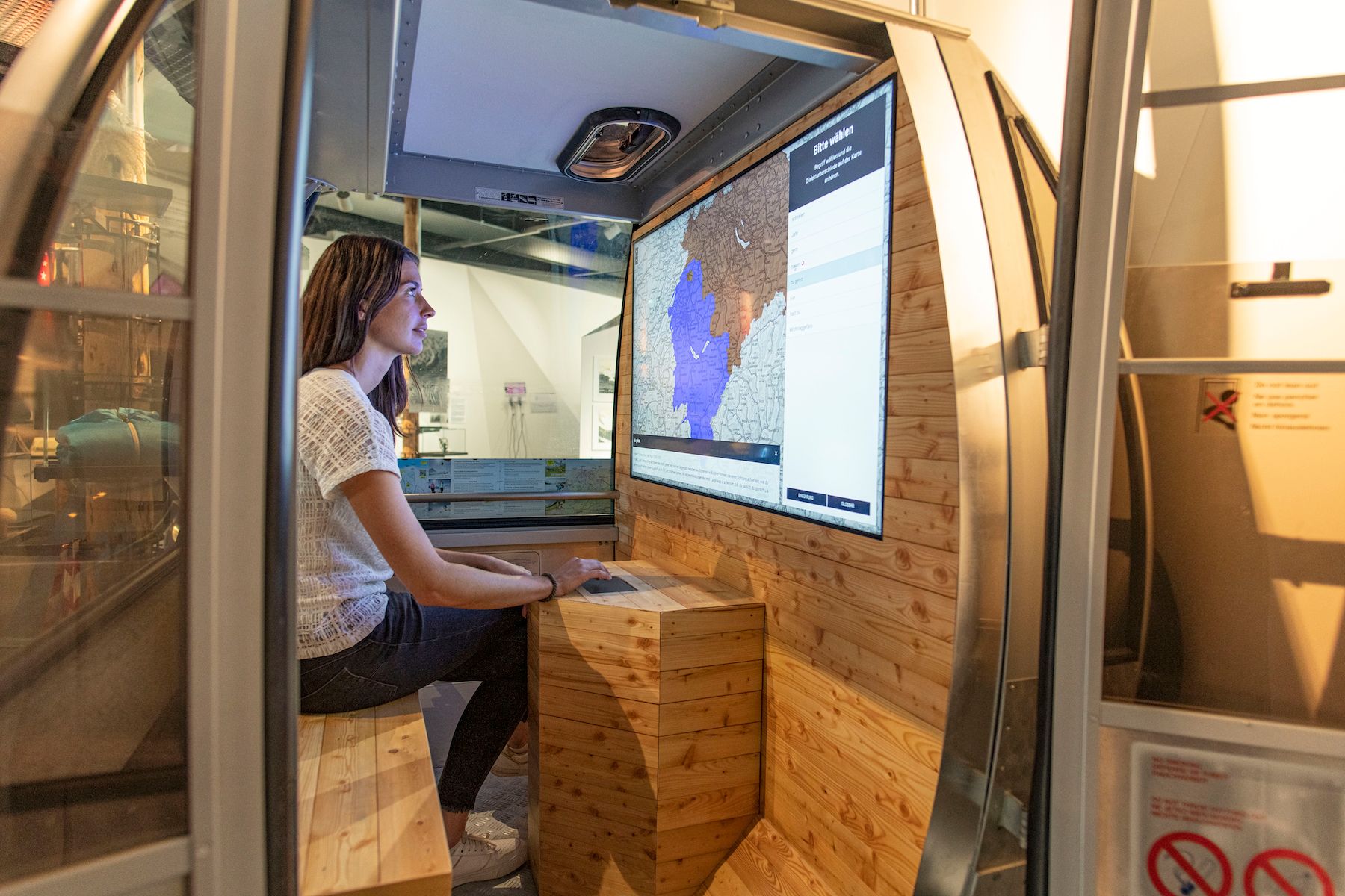 WNF Dialekte: Erlebe regionale Sprachen und deren Vielfalt im World Nature Forum.