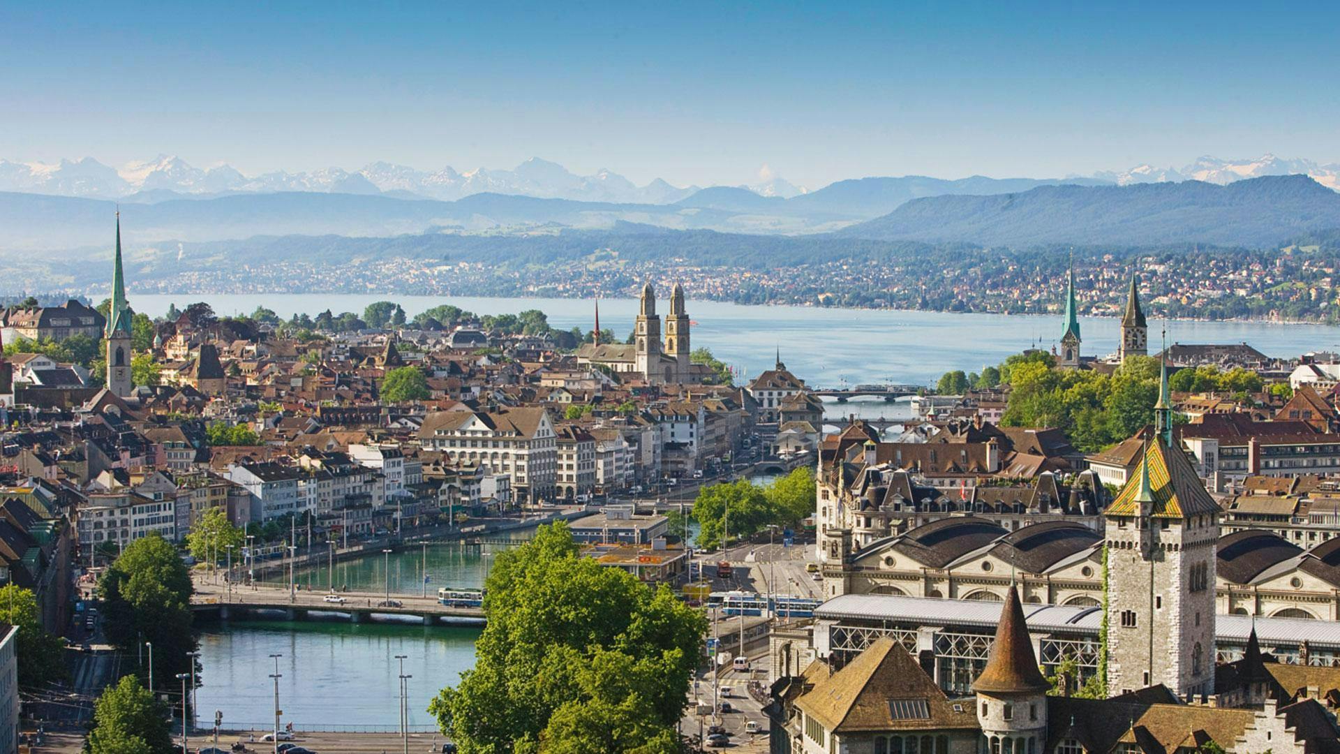 Zürich (Foto: Zürich Tourismus)