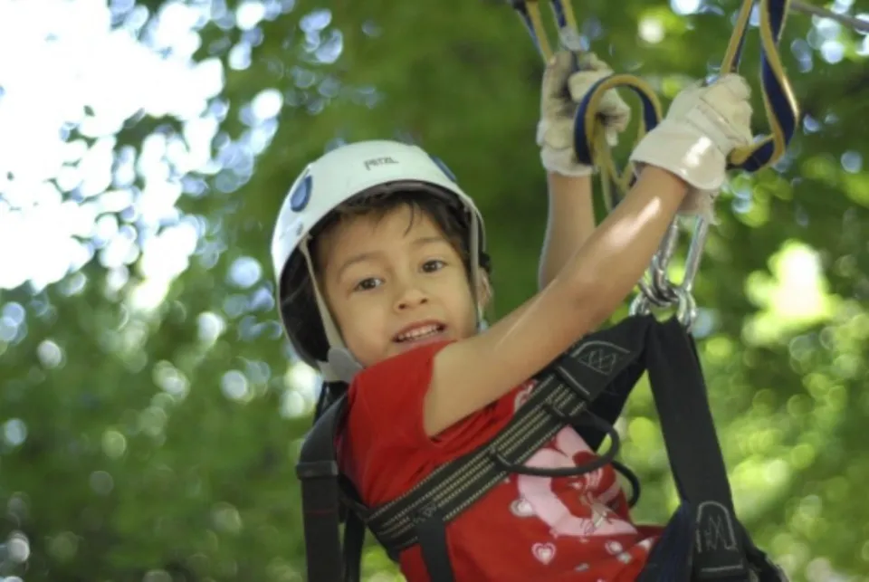 Seilparks ROPETECH Bern Kind