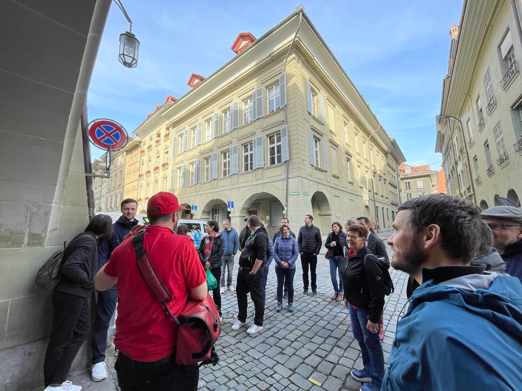 Chocolate city tour in Bern