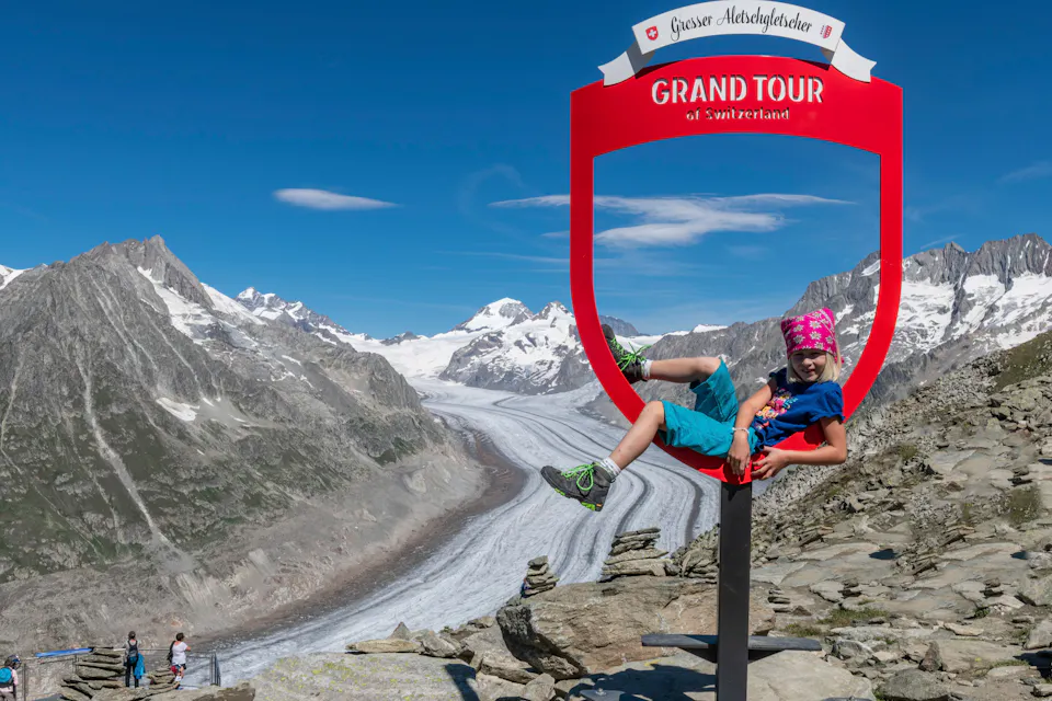 Aletsch Arena Rundweg Eggishorn