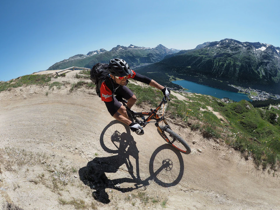 Mountainbike MTB Schweiz Alpine Bike