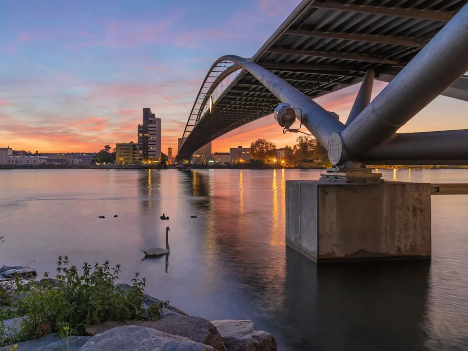 Basel Dreiländerbrücke