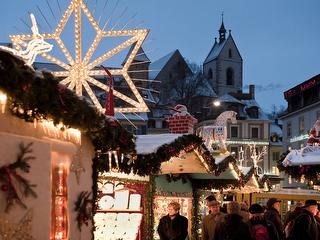 City tour Basel guided Christmas magic