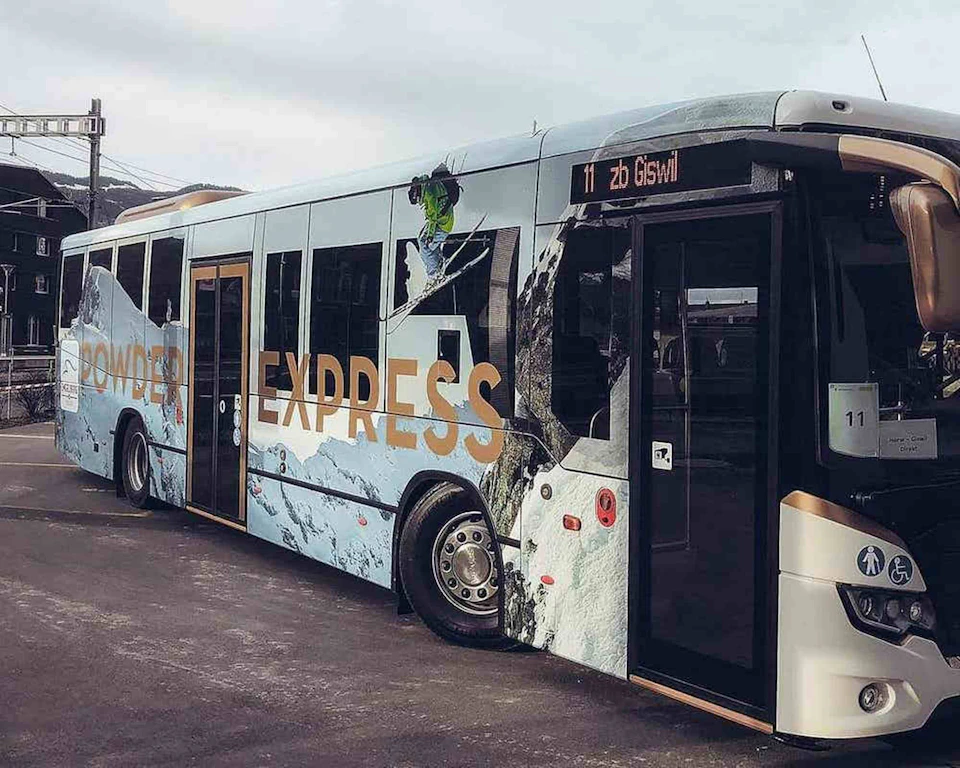 Brunni Engelberg Gratisbus