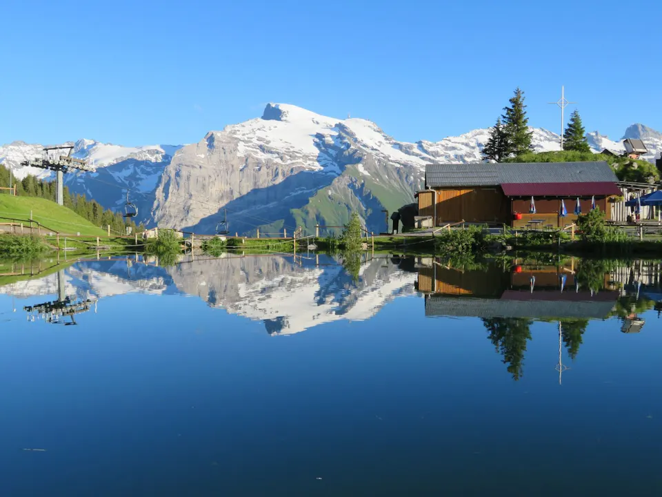 Engelberg Brunni Härzlisee