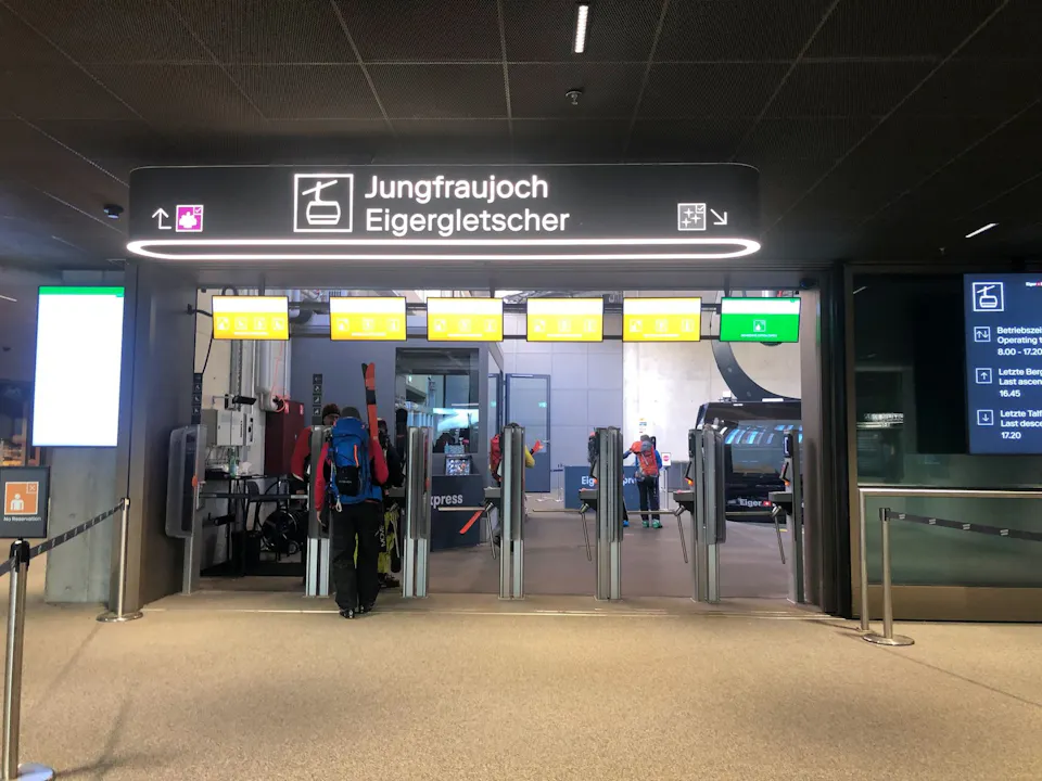 Jungfraujoch Eiger express