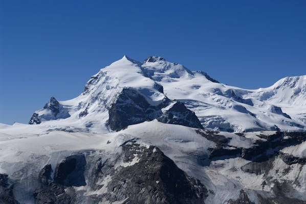  Monte Rosa Massiv (Foto © Kurt Mueller, Zermatt Tourismus)