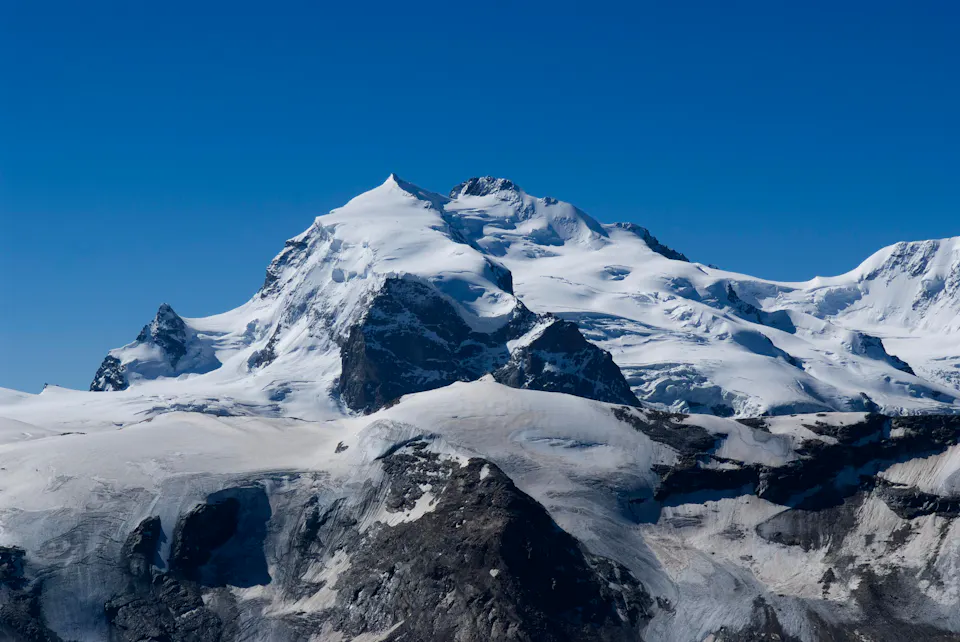 Gornergrat Monte Rosa Massiv  