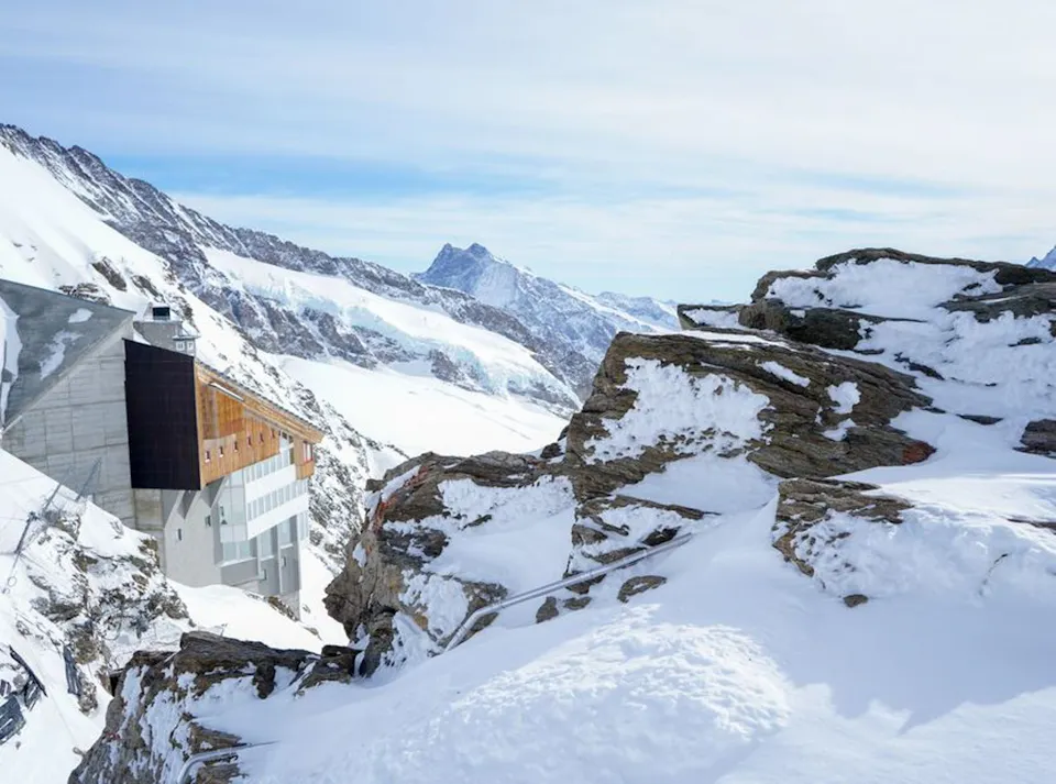 Jungfraujoch Top of Europe