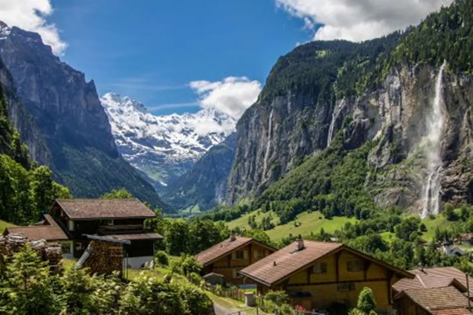 Lauterbrunnen Sommer